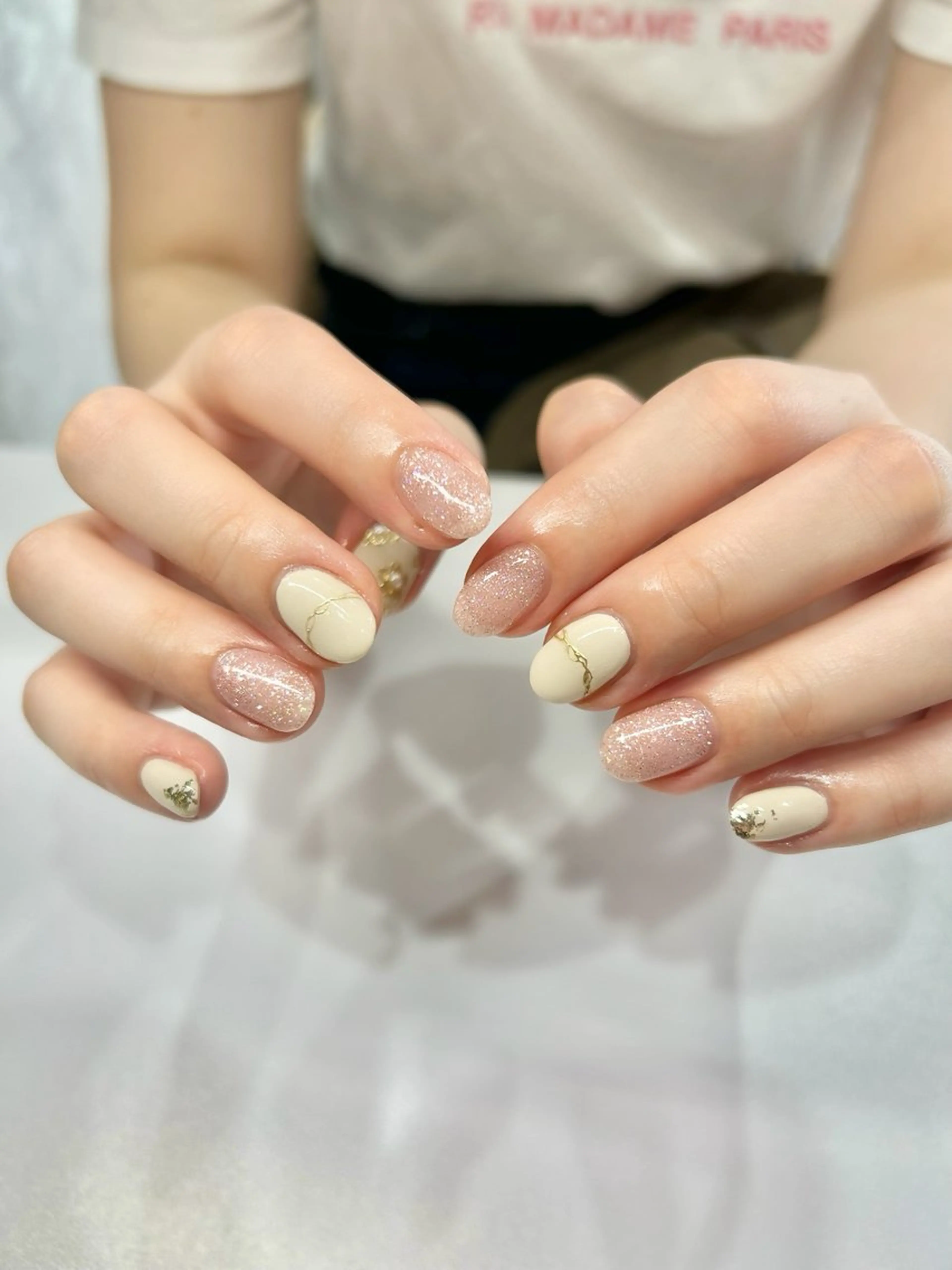 ネイル ハンドネイル welina Miyukiのネイルデザイン