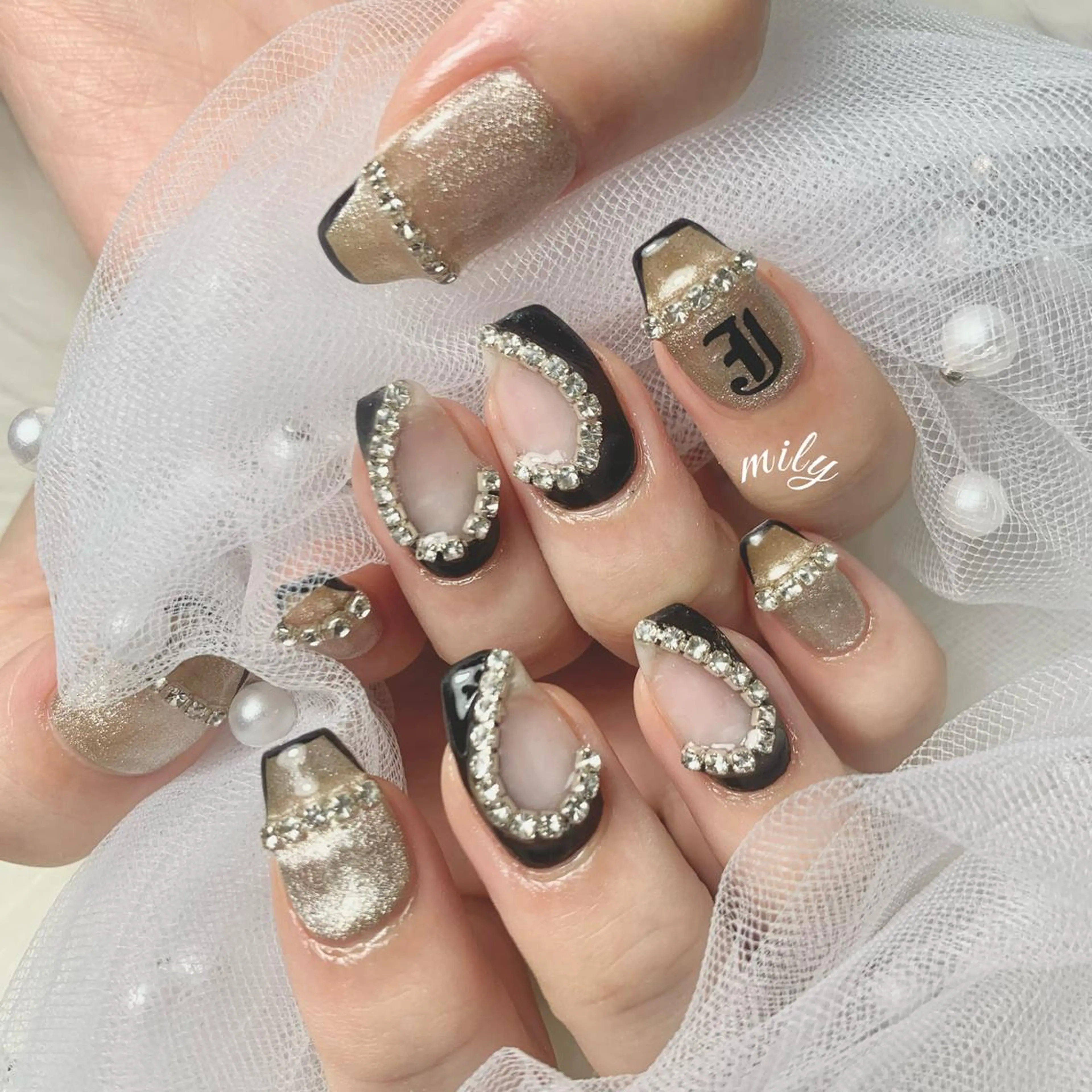 ネイル 韓国ネイル☁️ haruna🌛のネイルデザイン