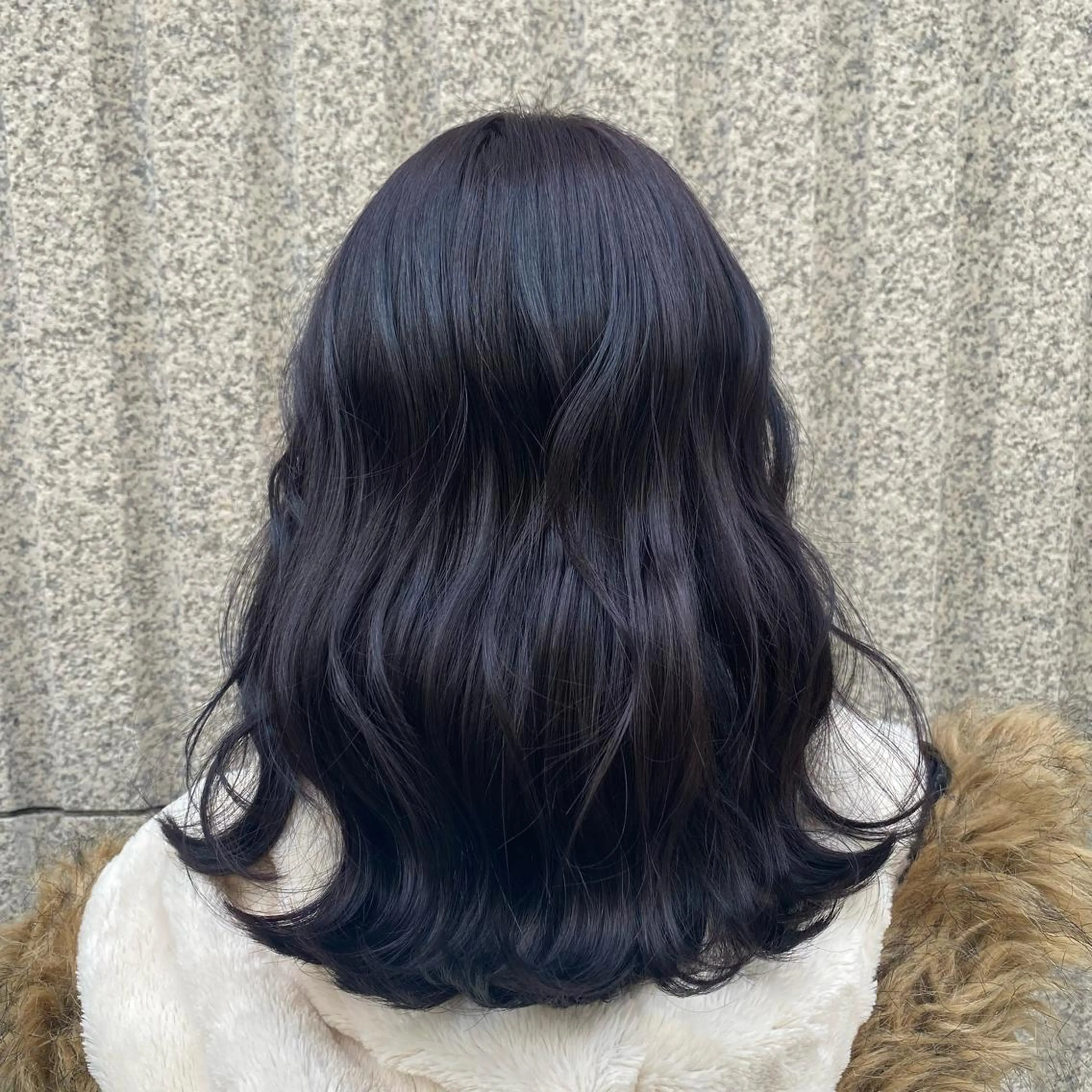 ミディアム カラー 韓国風ヘア トリートメント ヘアカラー トリートメント 🌟🍒ハイトーン 韓国ヘア/ユウミのヘアスタイル