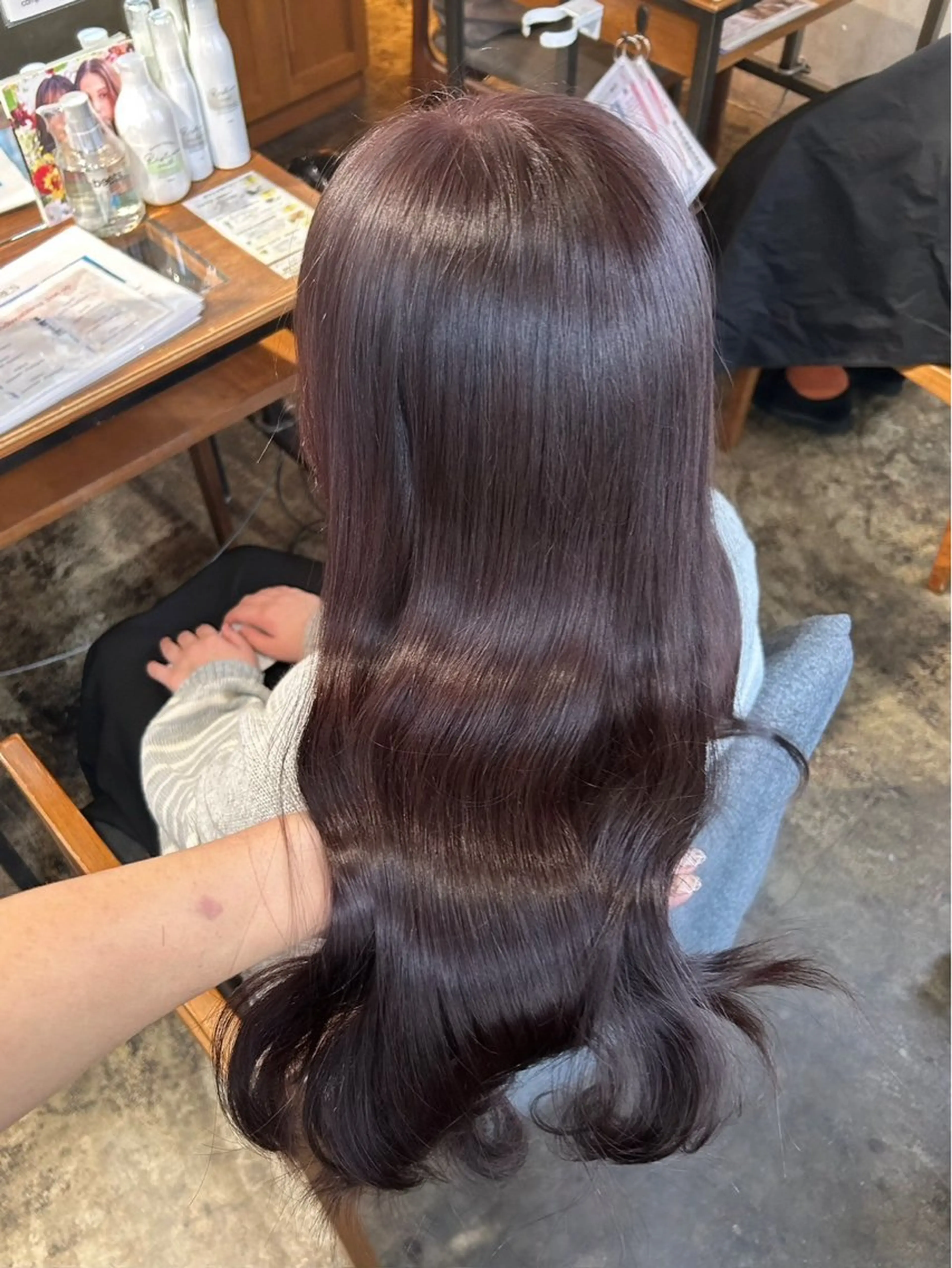 ロング カラー 🎀 yuzu 🎀のヘアスタイル