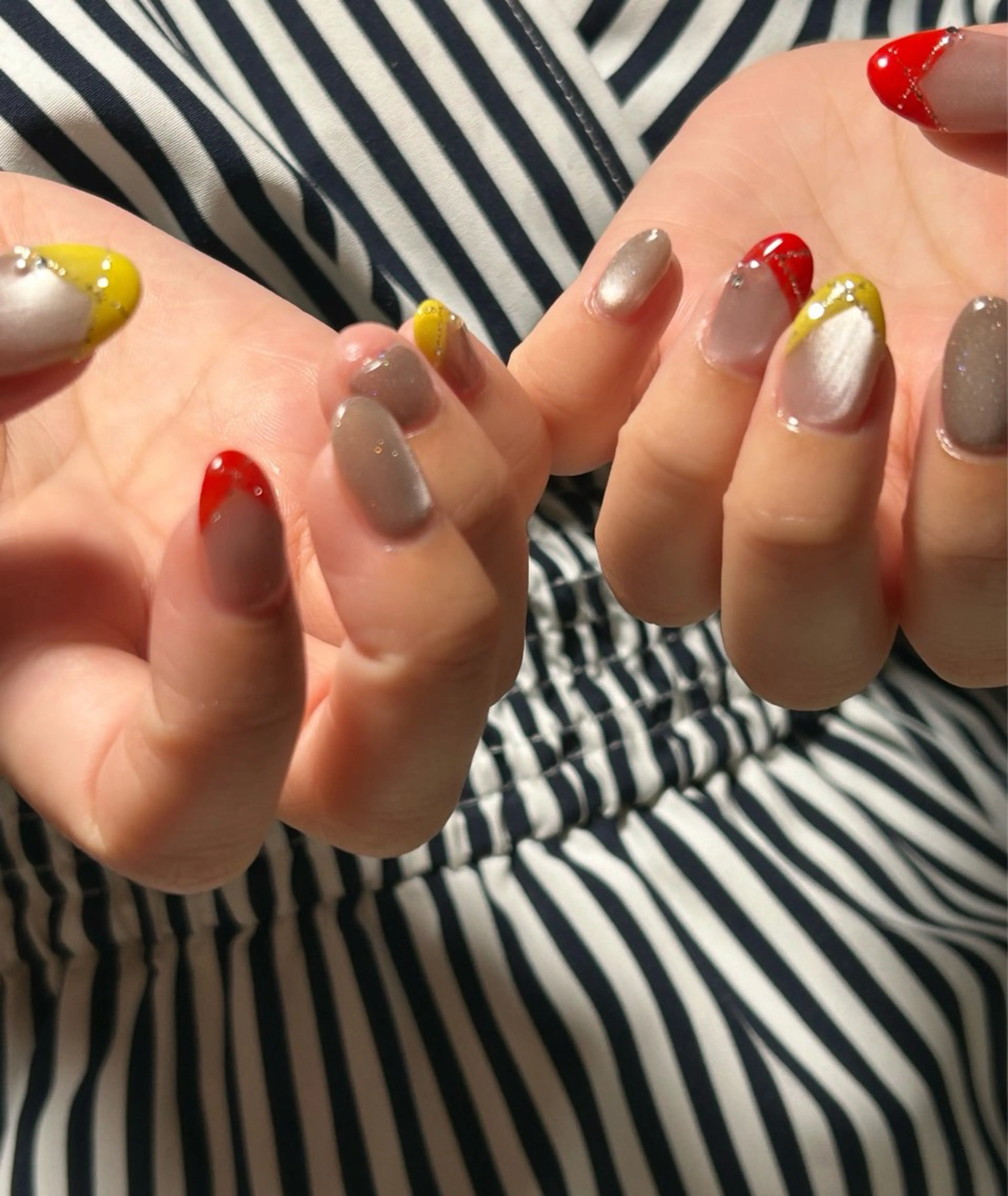 ネイル lady bird yoshieのネイルデザイン