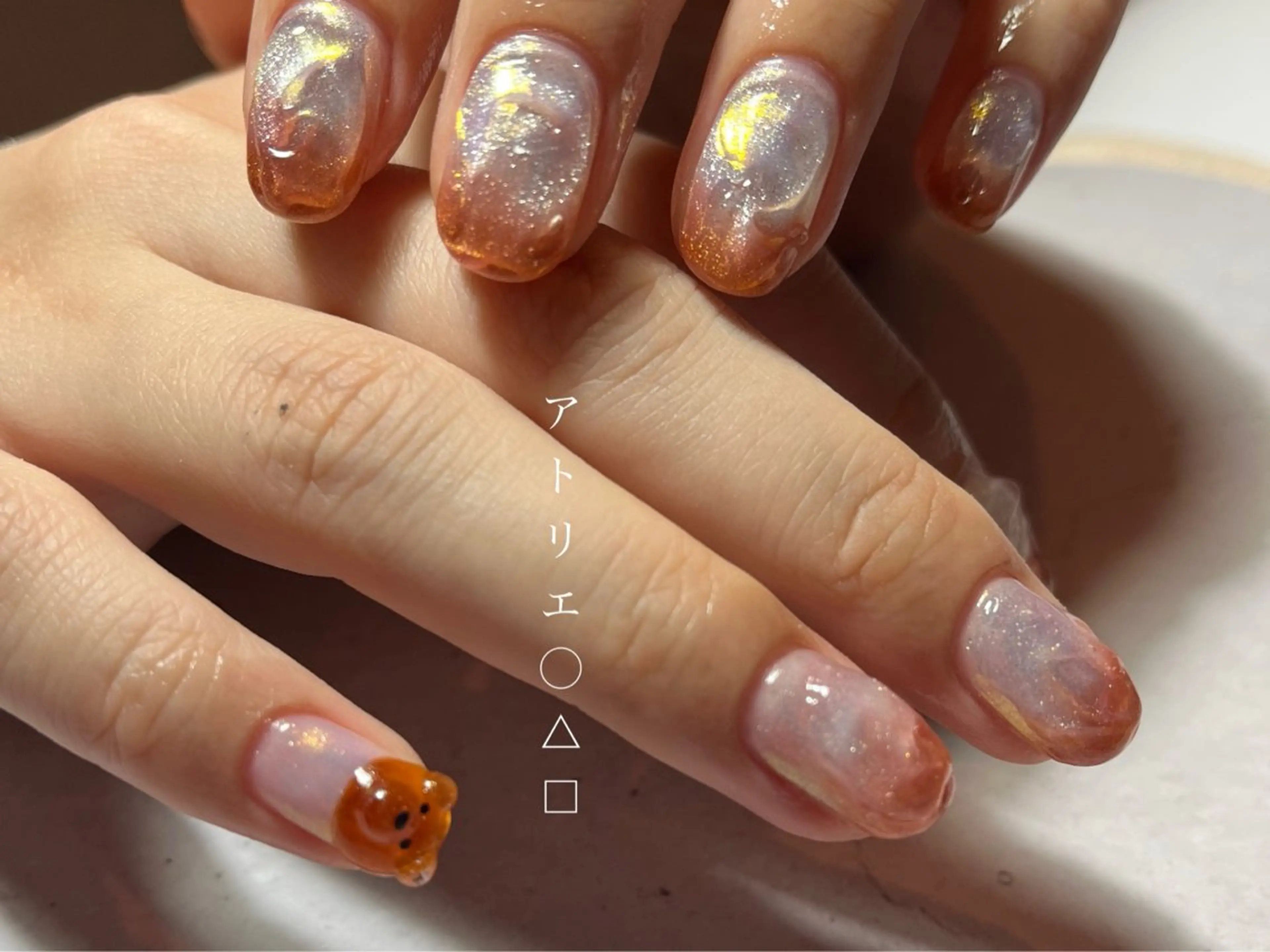 ネイル ハンドネイル アトリエ ○△□のネイルデザイン