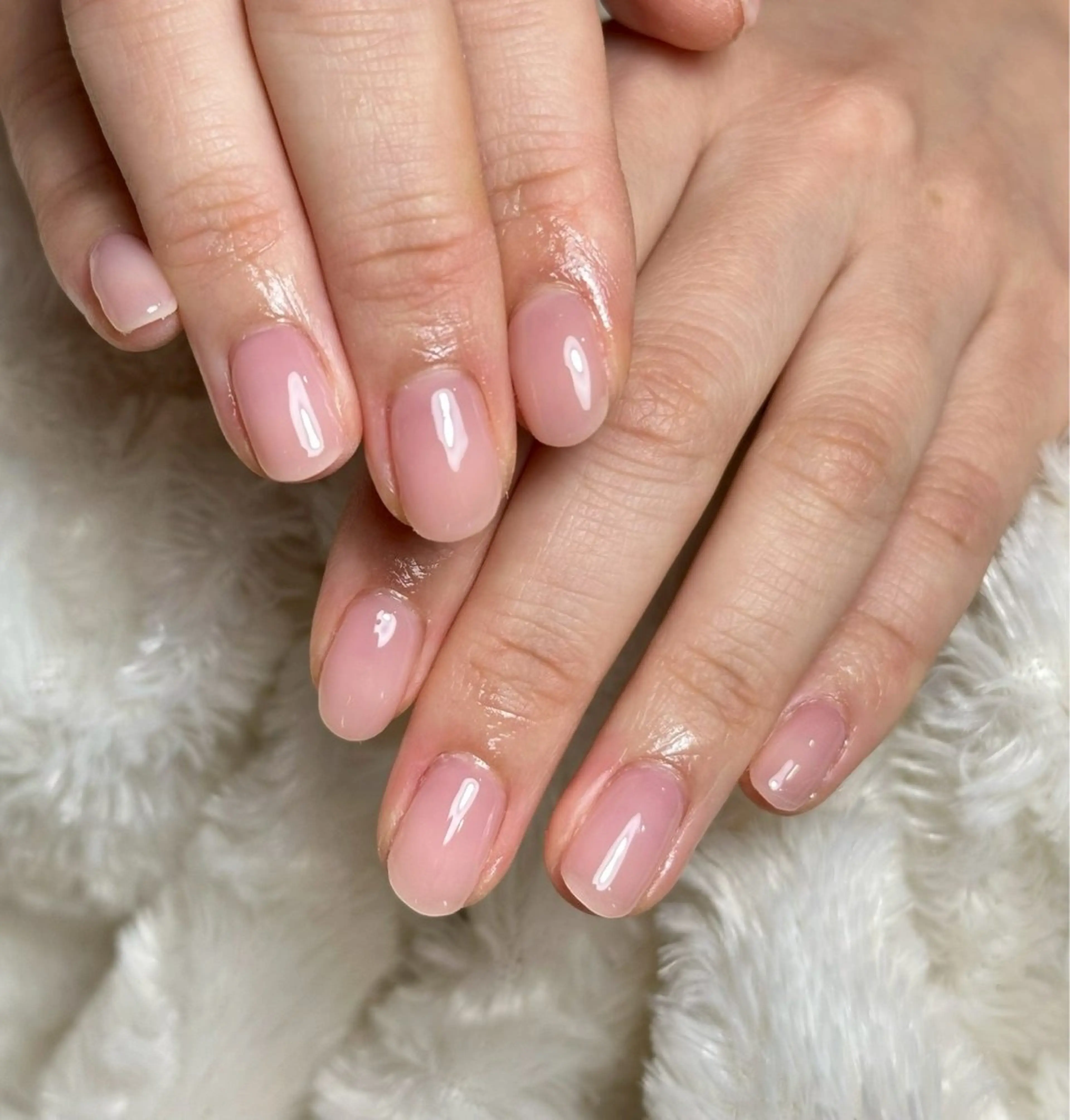 ネイル 全てパラベース💅 MIORA_琴乃のネイルデザイン