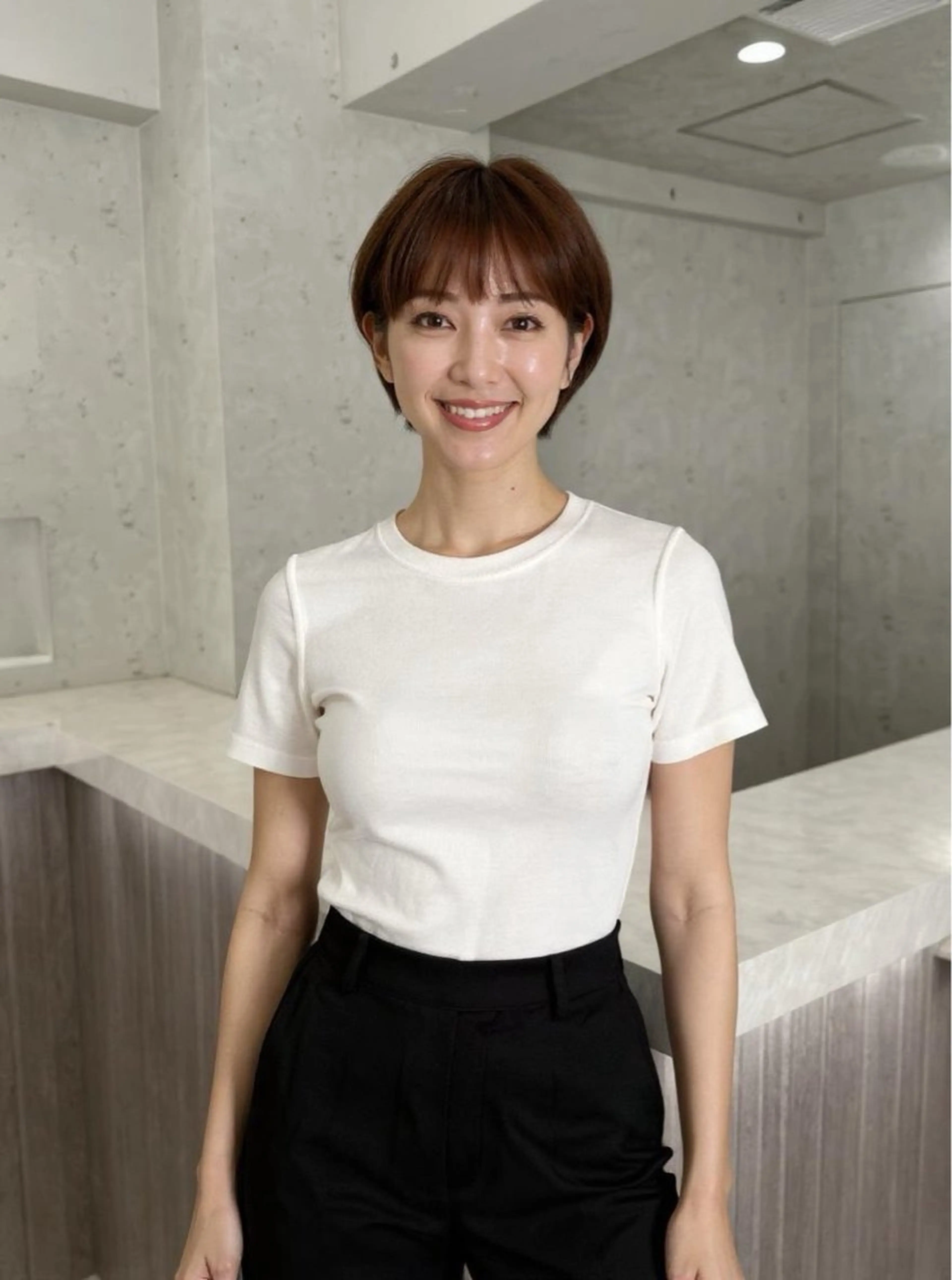 ショート 🫧似合わせショート ゴヤ🫧のヘアスタイル