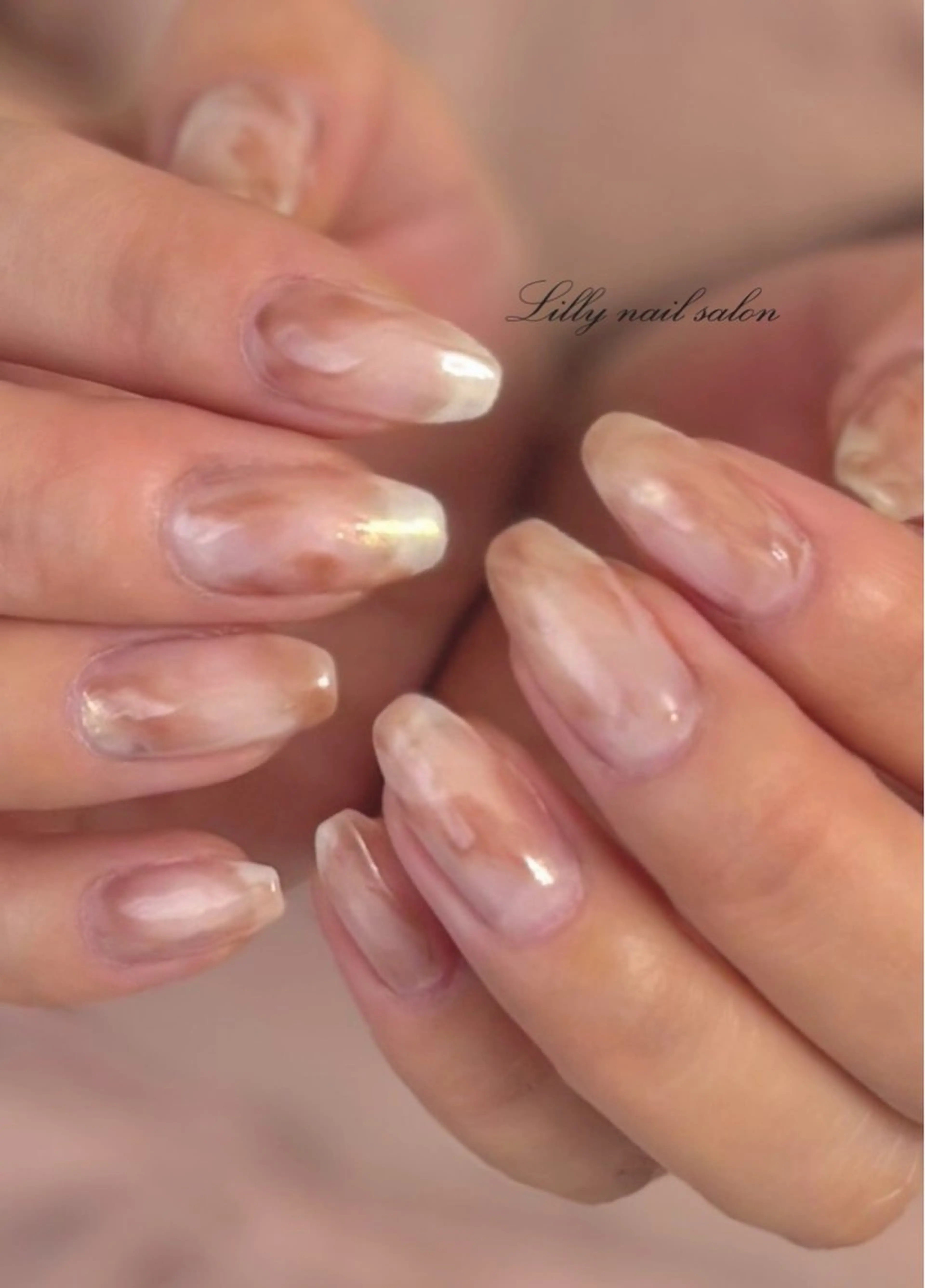 ネイル Lilly nail salon所属・Lilly nail オーナーMikuのネイルデザイン