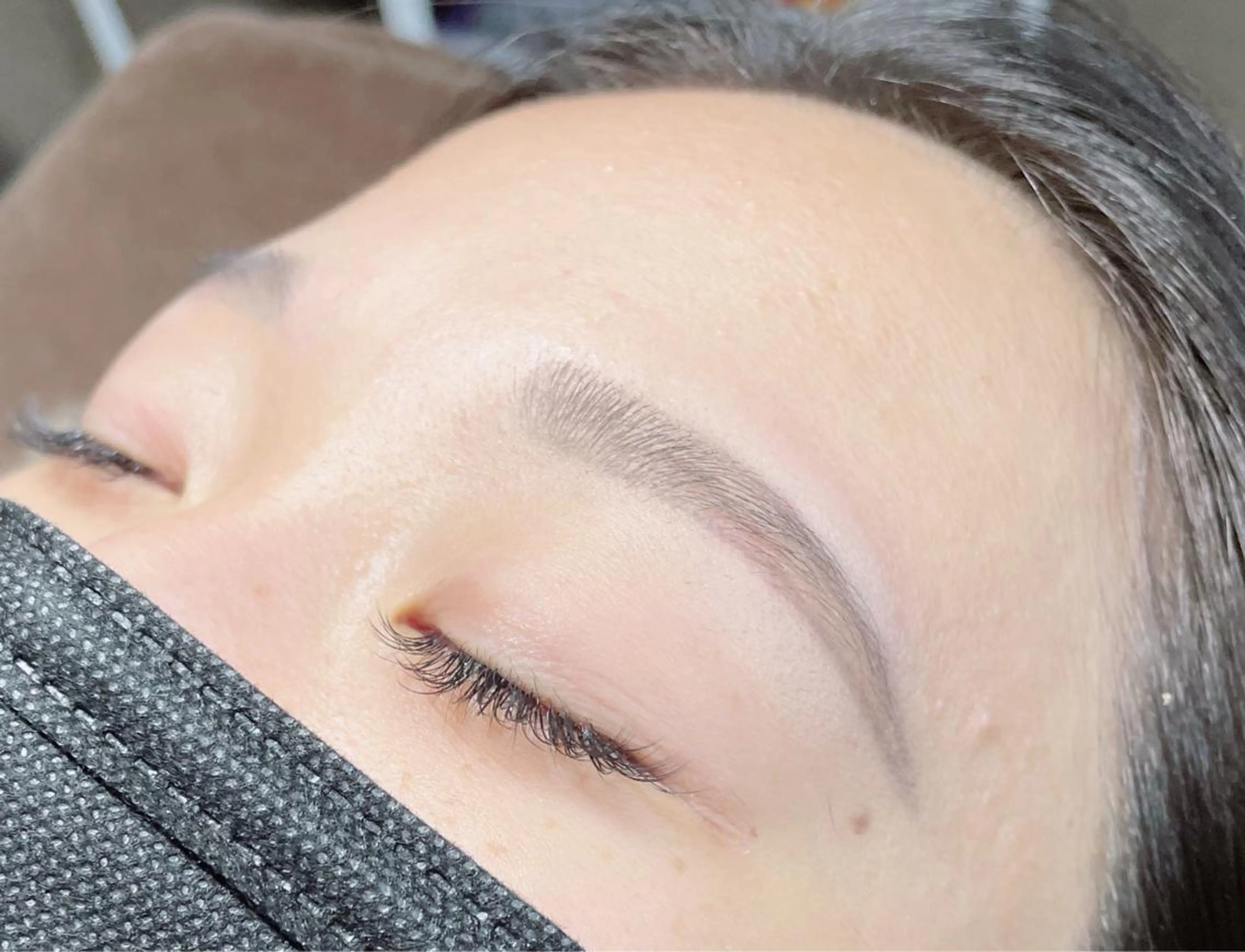 マツエク・マツパ アイブロウ ワックス脱毛 眉カット その他(アイブロウ) Raffinato 怜奈のネイルデザイン