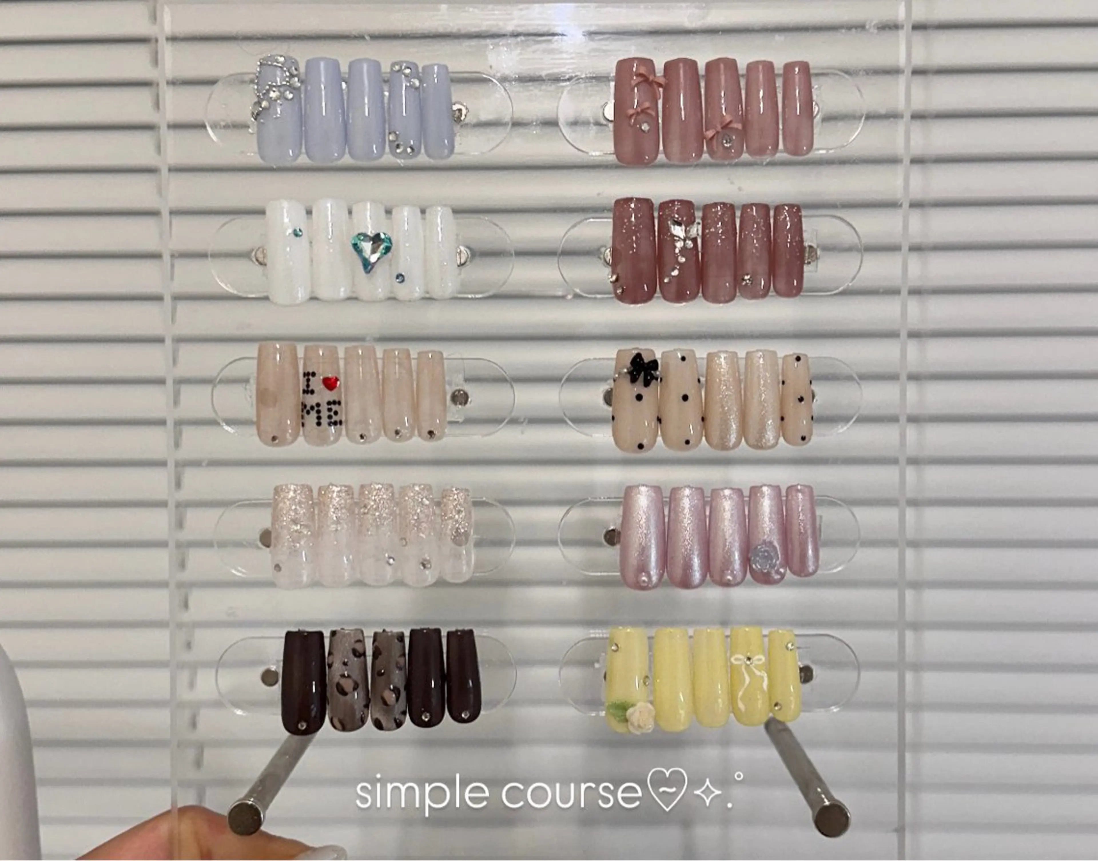 ネイル ハンドネイル 韓国ネイル♡ mimyのネイルデザイン