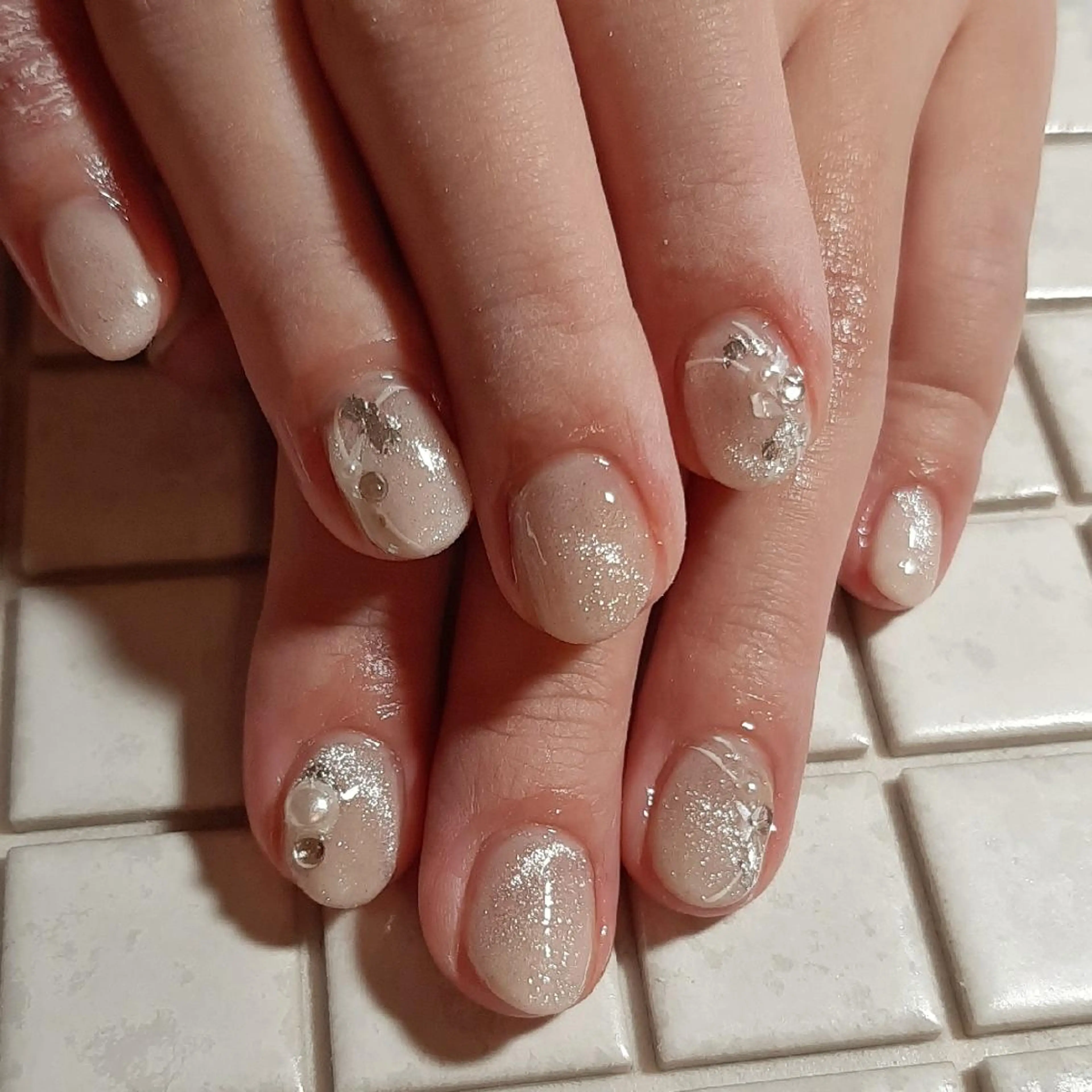 ネイル マグネットネイル ハンドネイル private salon mieのネイルデザイン