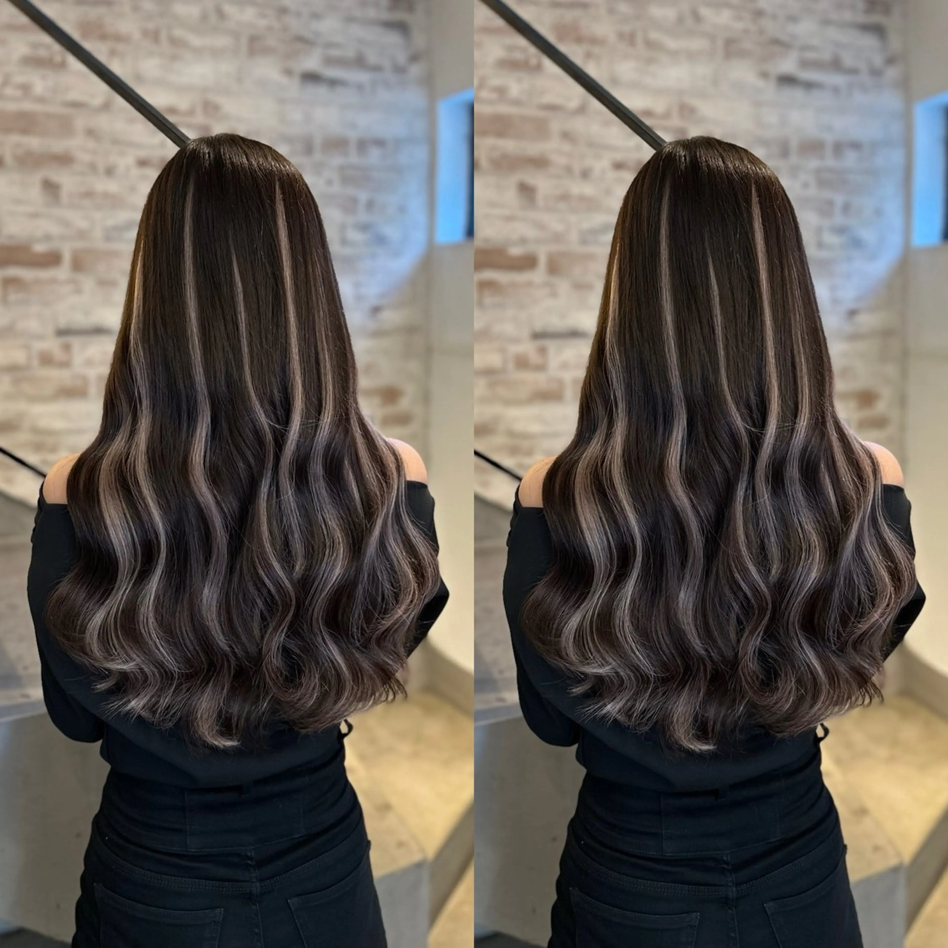 ロング ヘアカラー 秋葉原　柏木絢汰 ✨当日予約okのヘアスタイル