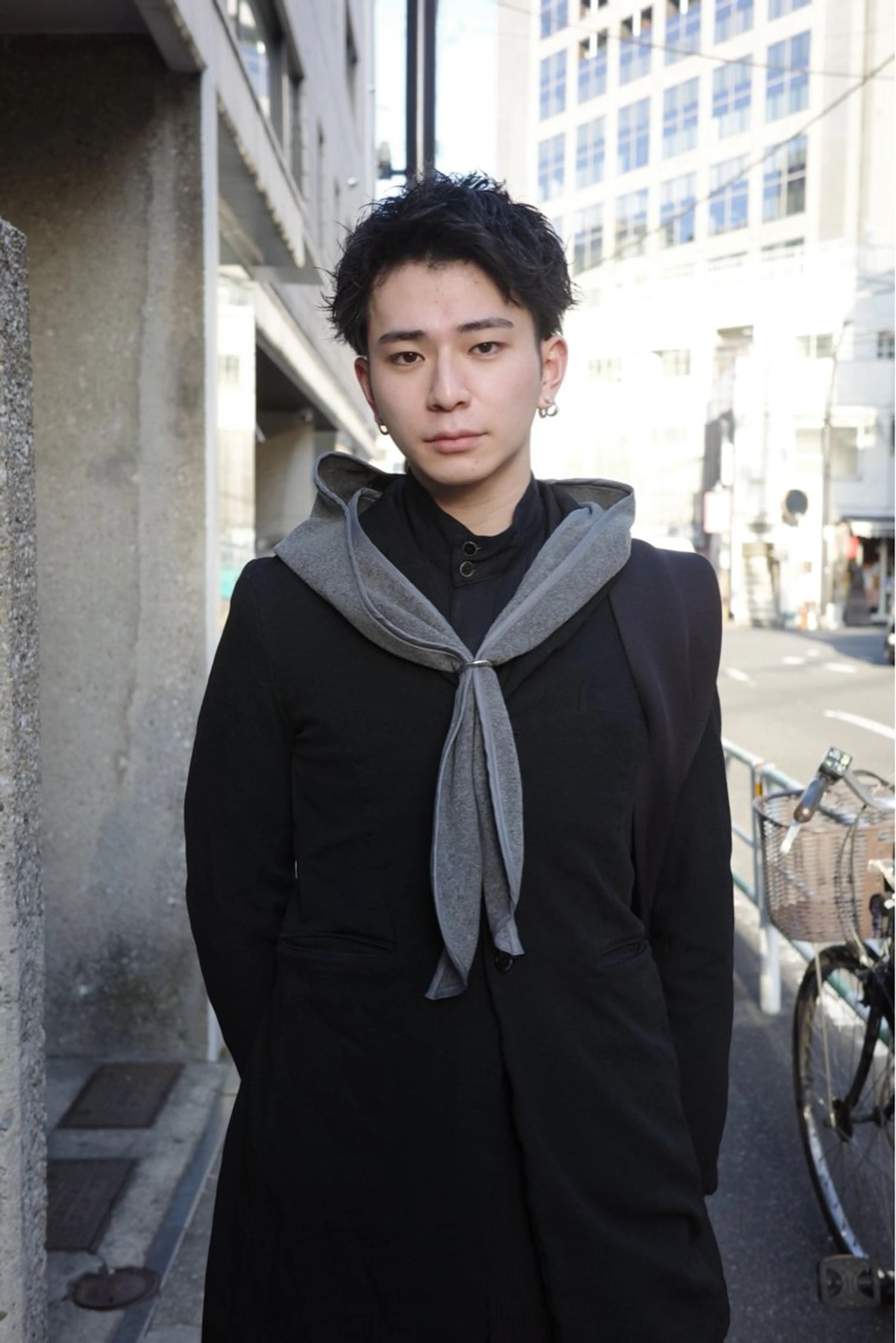 メンズ カット NERO 松井 隆人のヘアスタイル