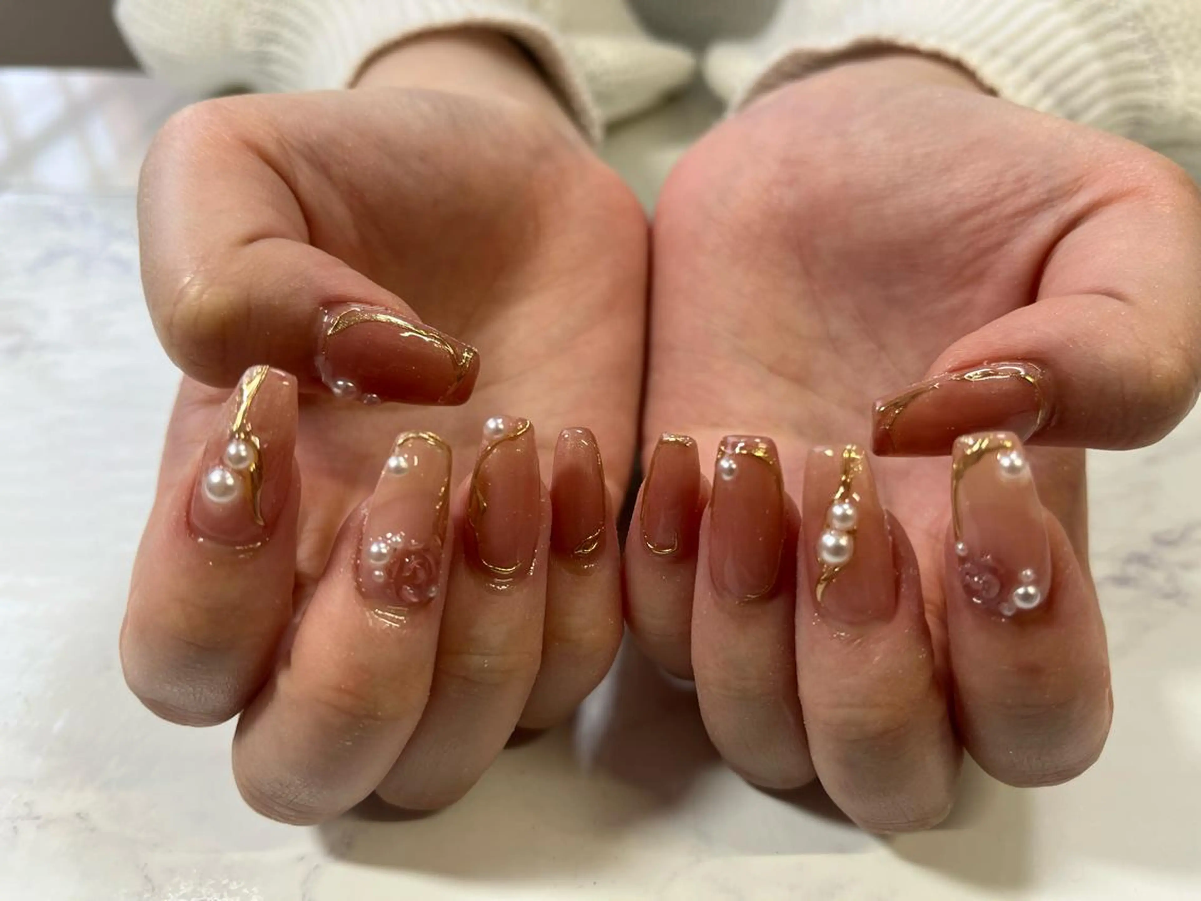 ネイル nail ameryのネイルデザイン