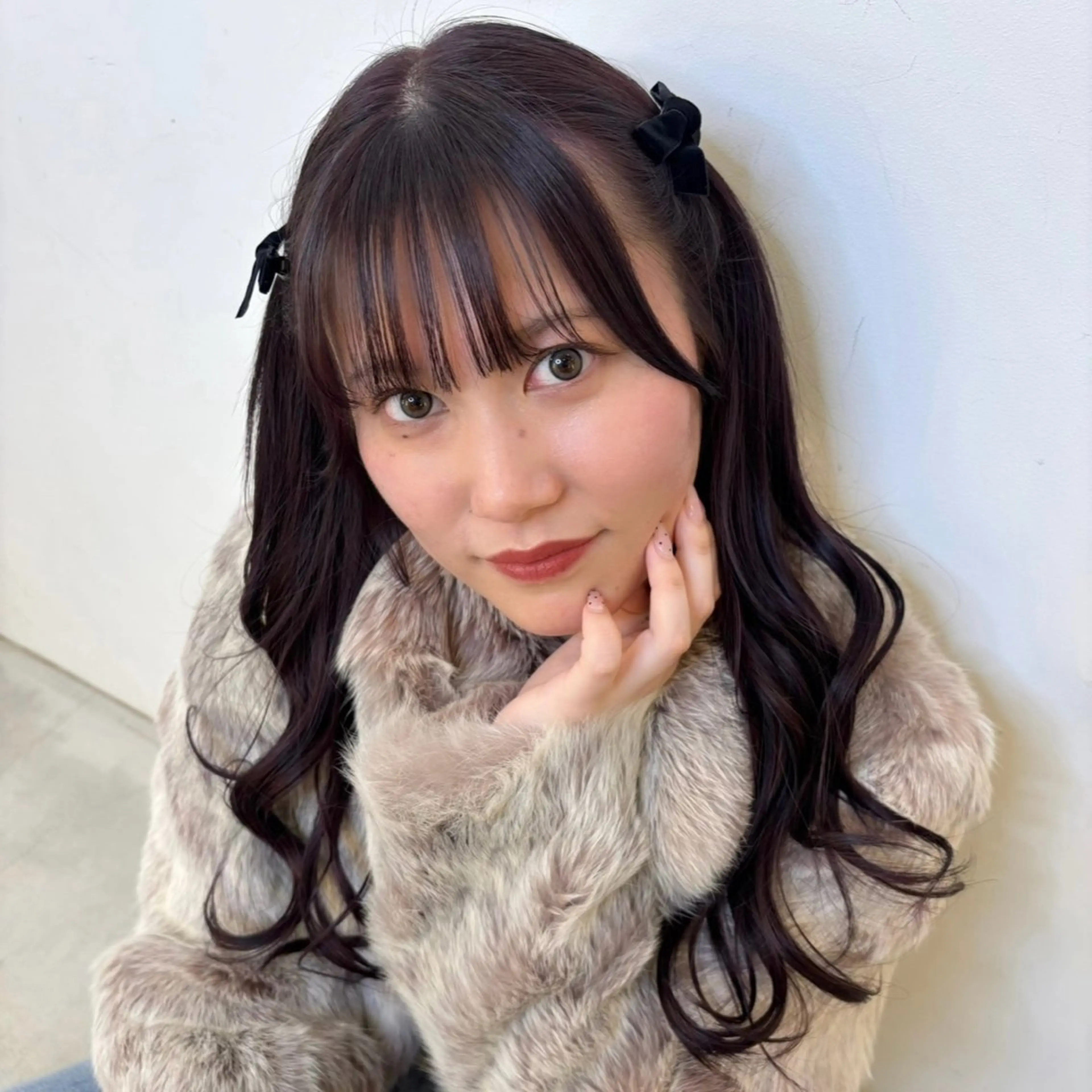 ロング KEYMAN HARUKAのマツエク・マツパデザイン