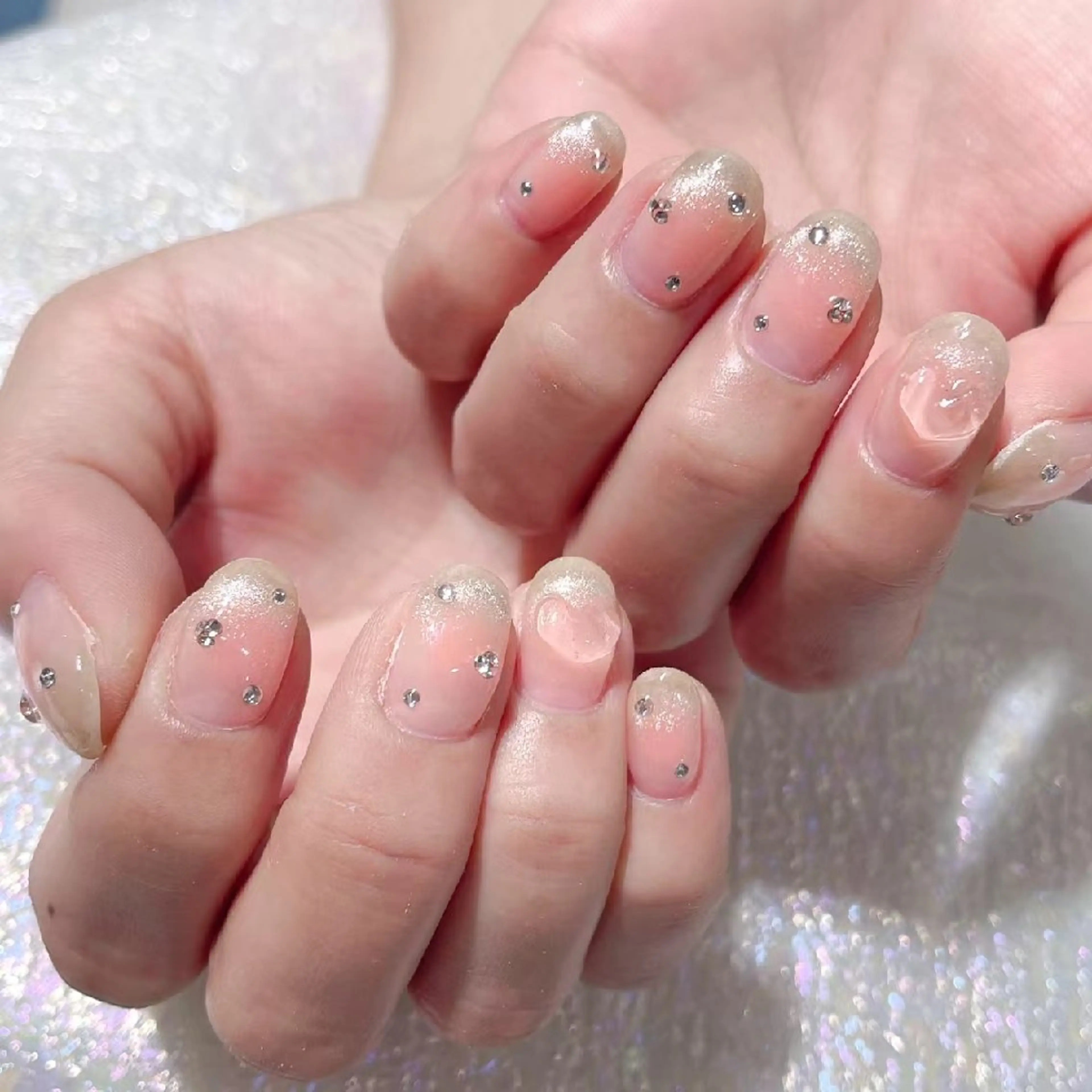 ネイル ハンドネイル Queen's ゆなのネイルデザイン