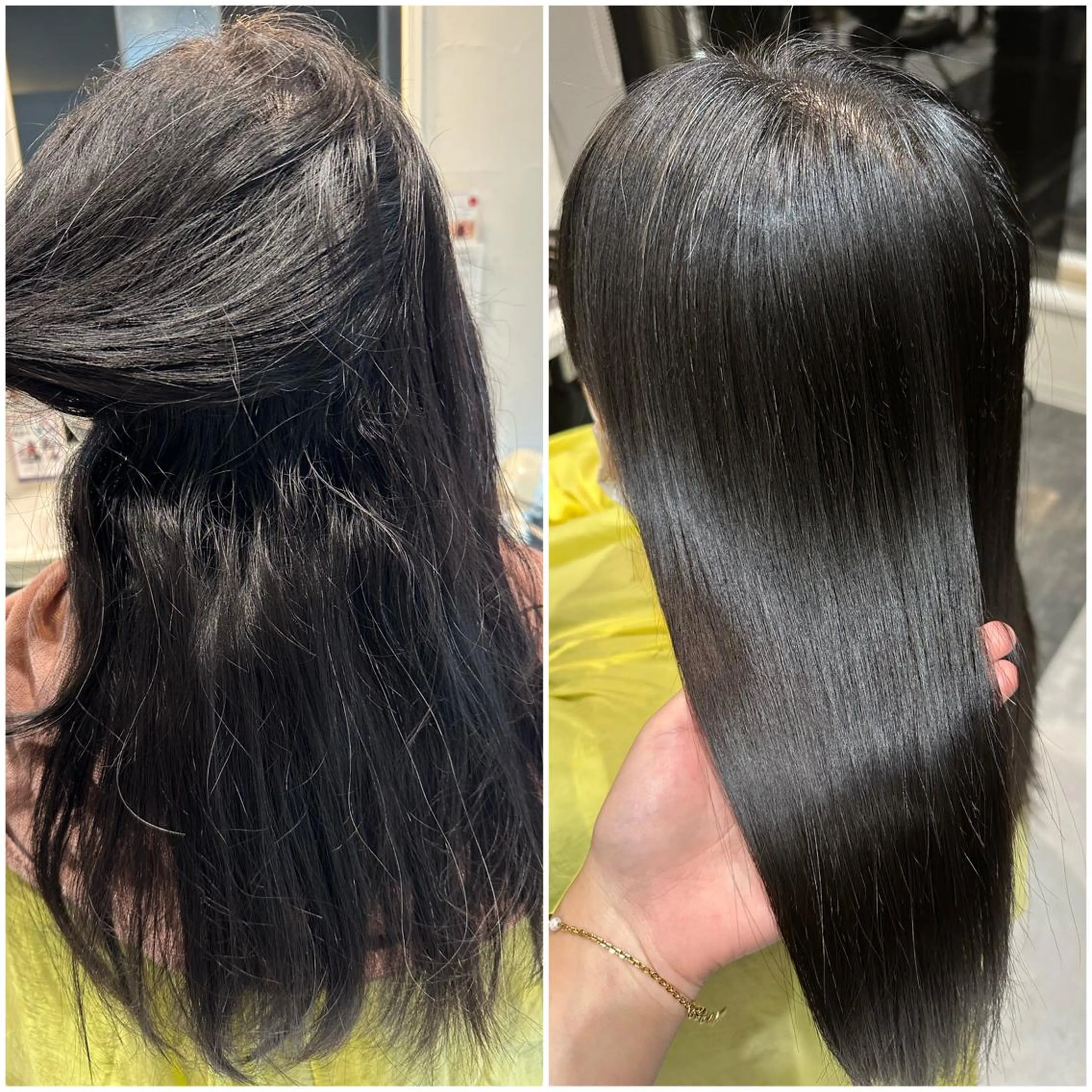 ロング TELAHAIR成田 マネージャー吉野美羽のヘアスタイル