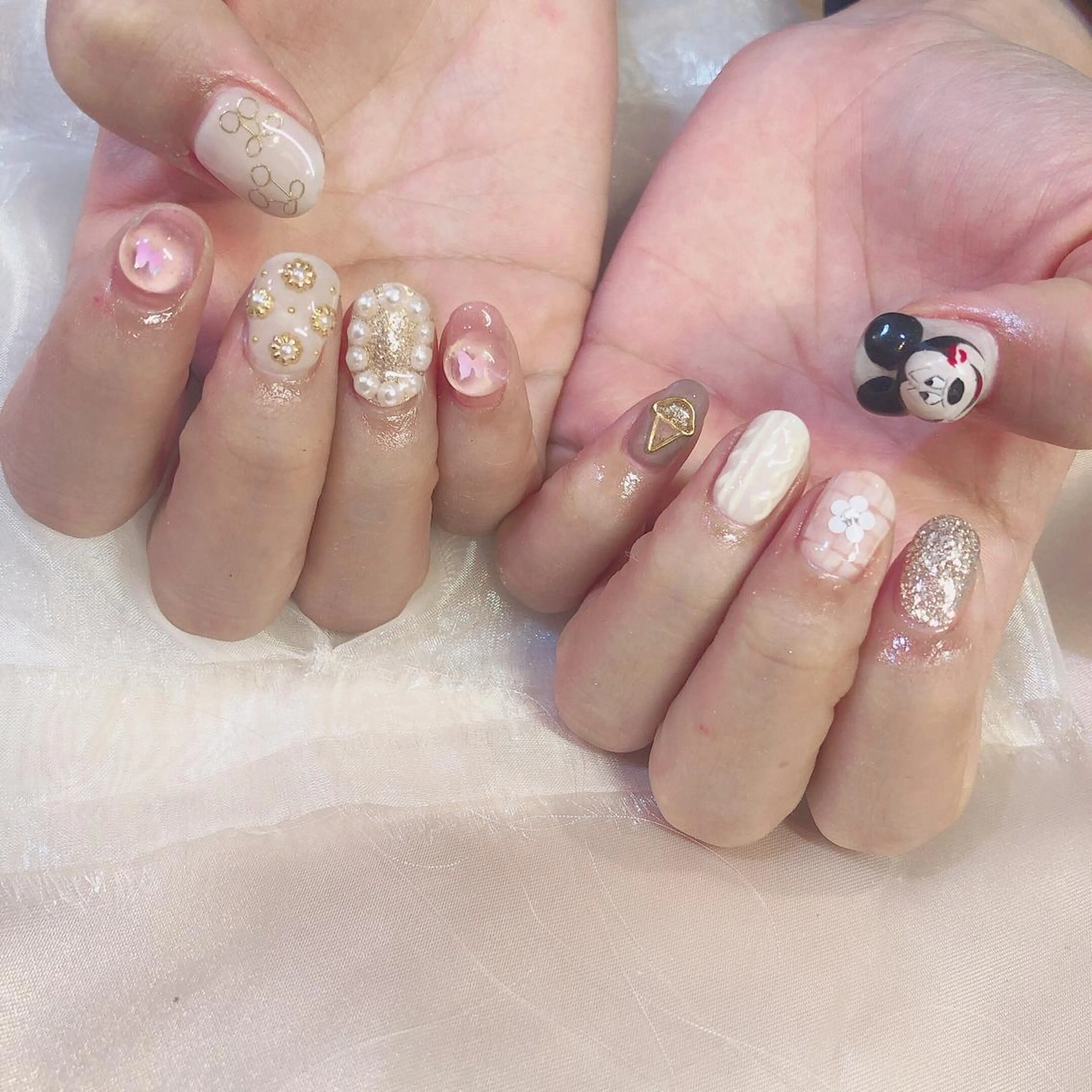 ネイル chatran ネイリストのネイルデザイン