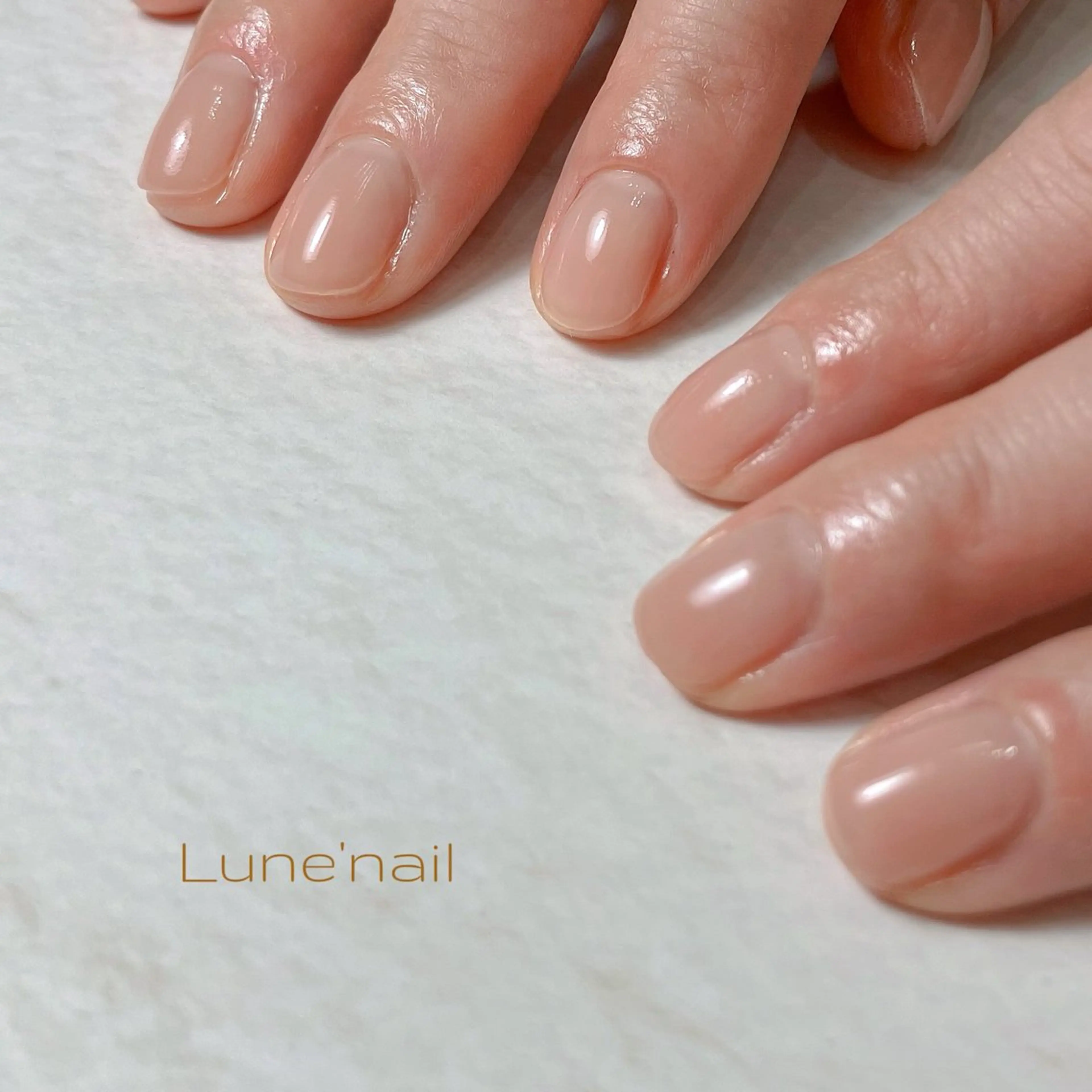 ネイル ジェルネイル ワンカラーネイル ハンドネイル Private nail salon Lune【リュヌ】所属・nail salon tomoのネイルデザイン
