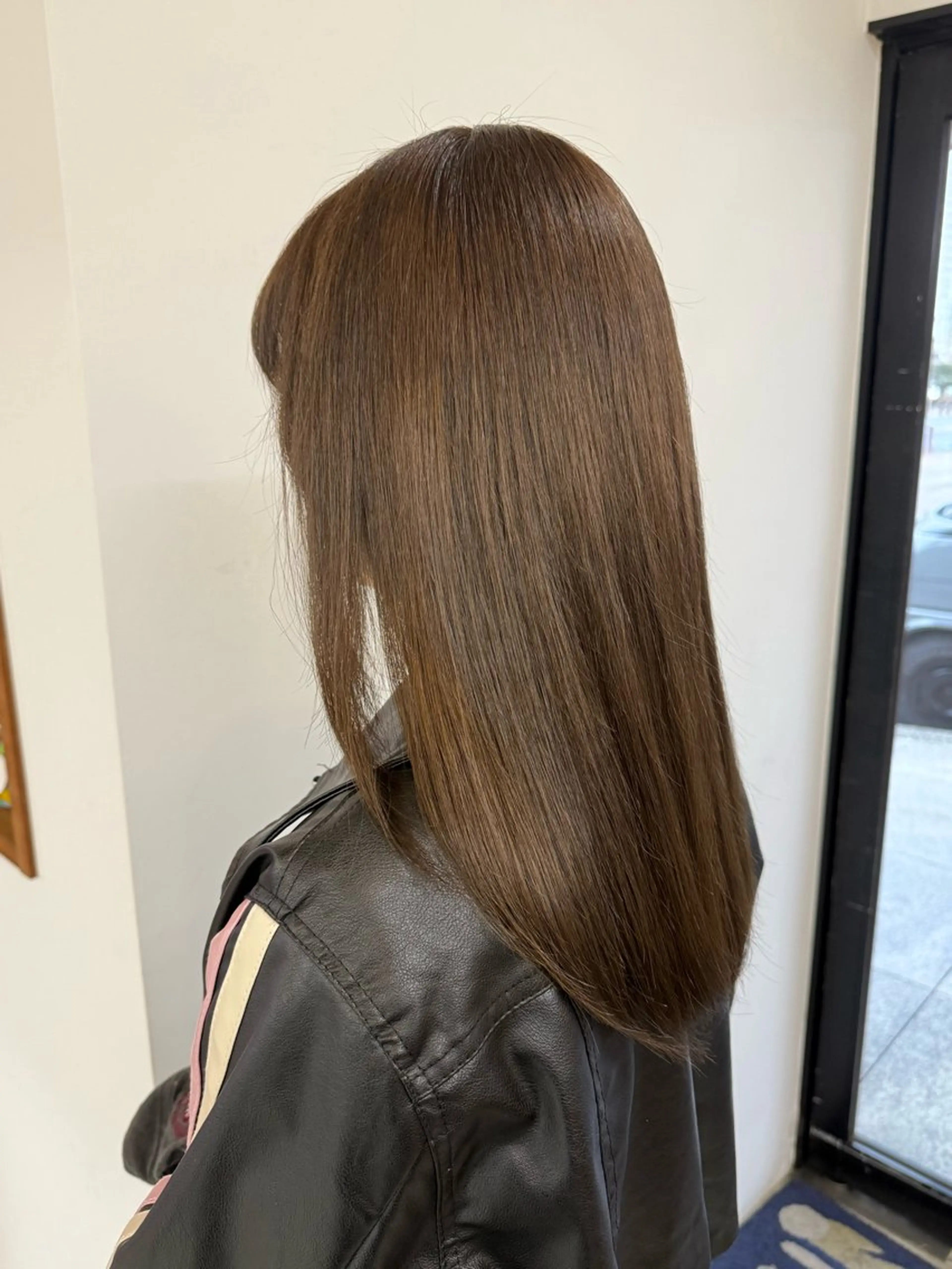 カラー ブラウンカラー まなみ/ PORT SALONのヘアスタイル