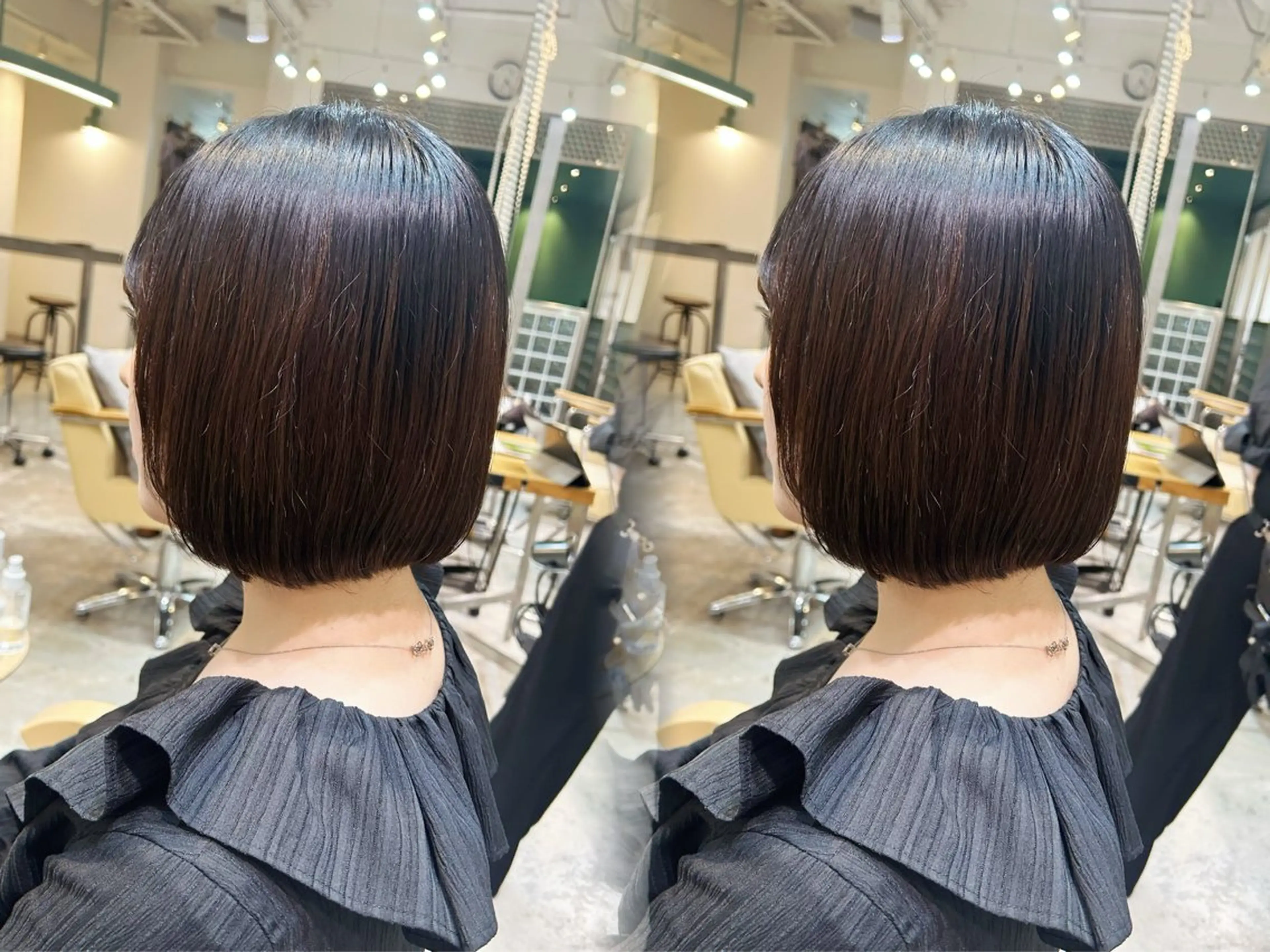 ミディアム ボブ miyou /FILMS🐕🐾のヘアスタイル