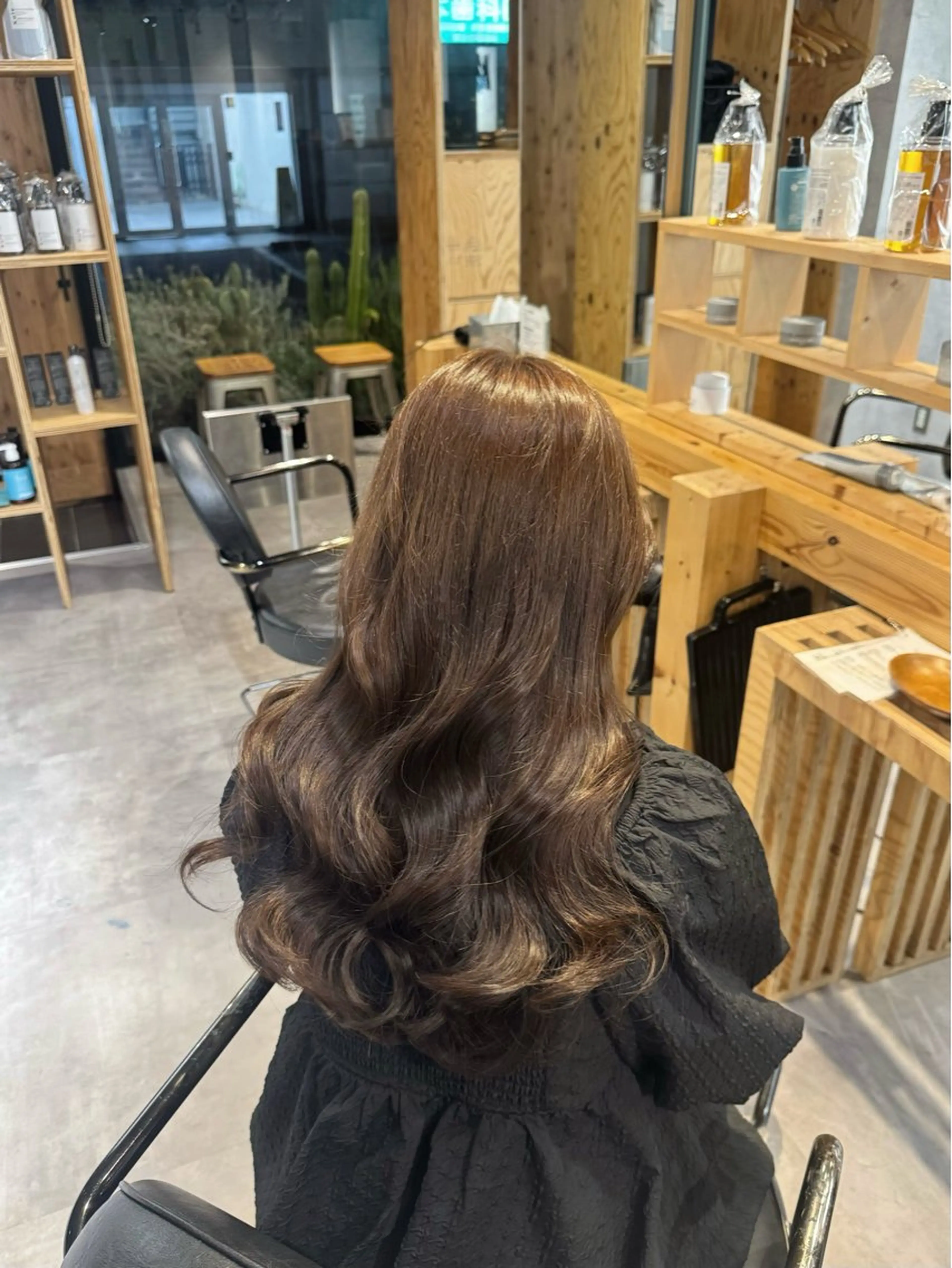 ロング カラー ヘアカラー Sia中野新橋 ﾕﾘ🐈‍⬛🎀のヘアスタイル