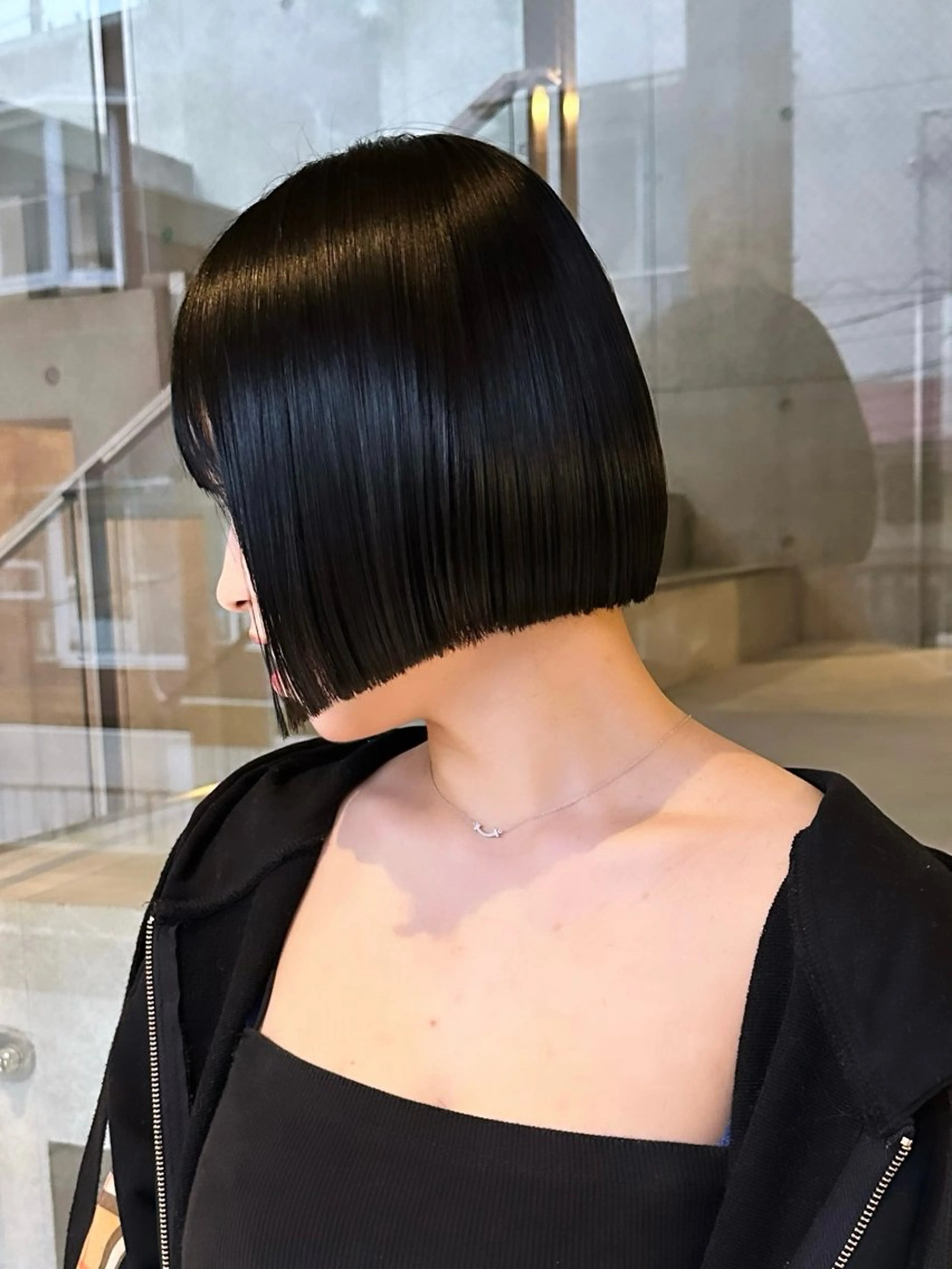 ショート ヘアカラー トリートメント ササキカズマ〻透明感 〻色落ち〻赤み消しのヘアスタイル