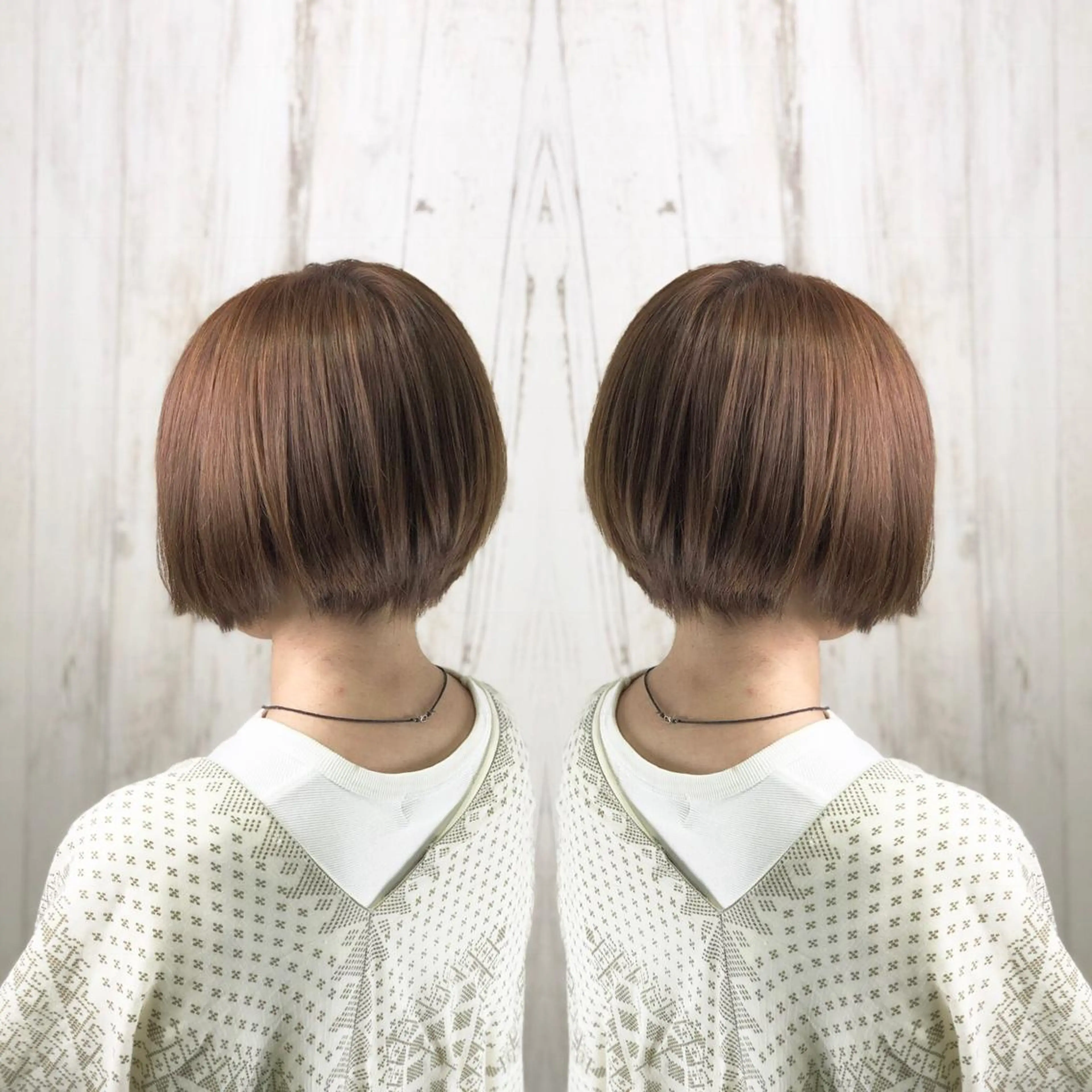 ショート 必ず笑顔で帰っていた だきます！安田祐貴のヘアスタイル