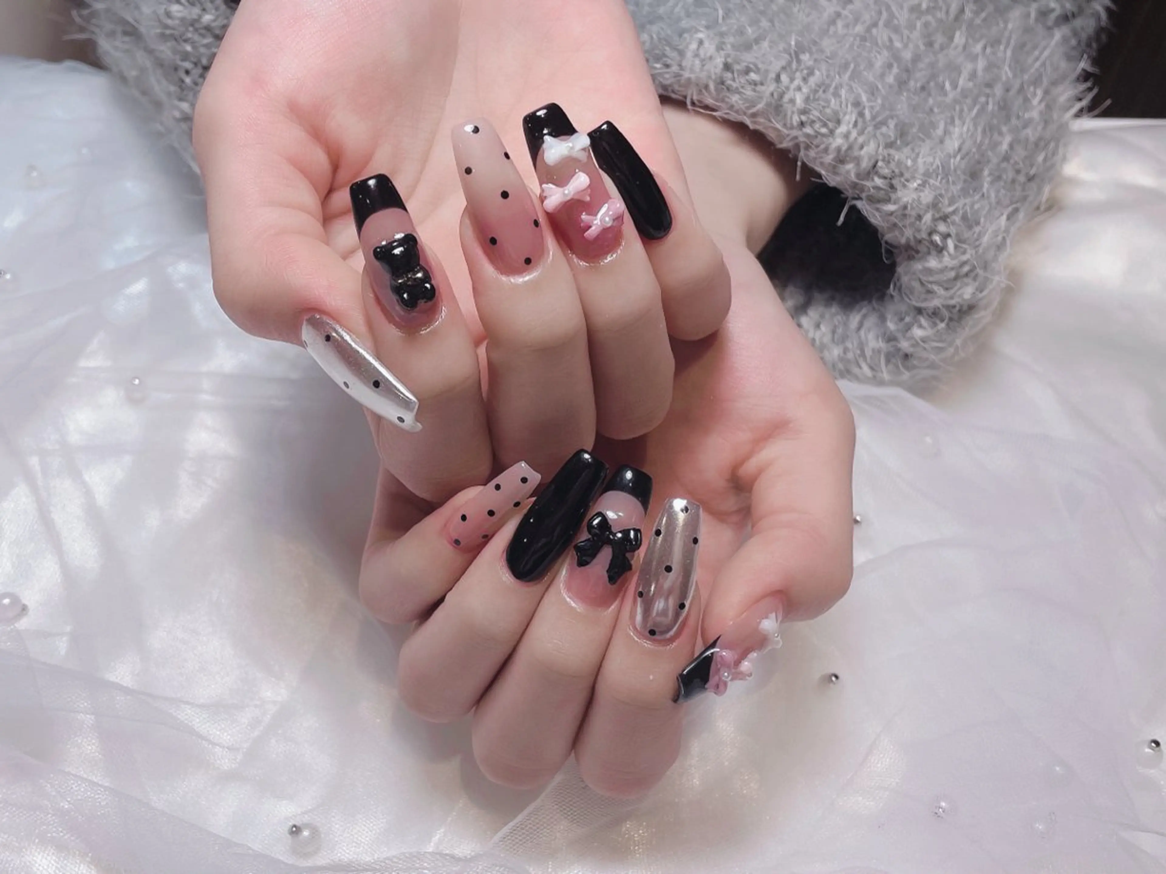 ネイル ハンドネイル ＬuＬu ネイルサロンのネイルデザイン