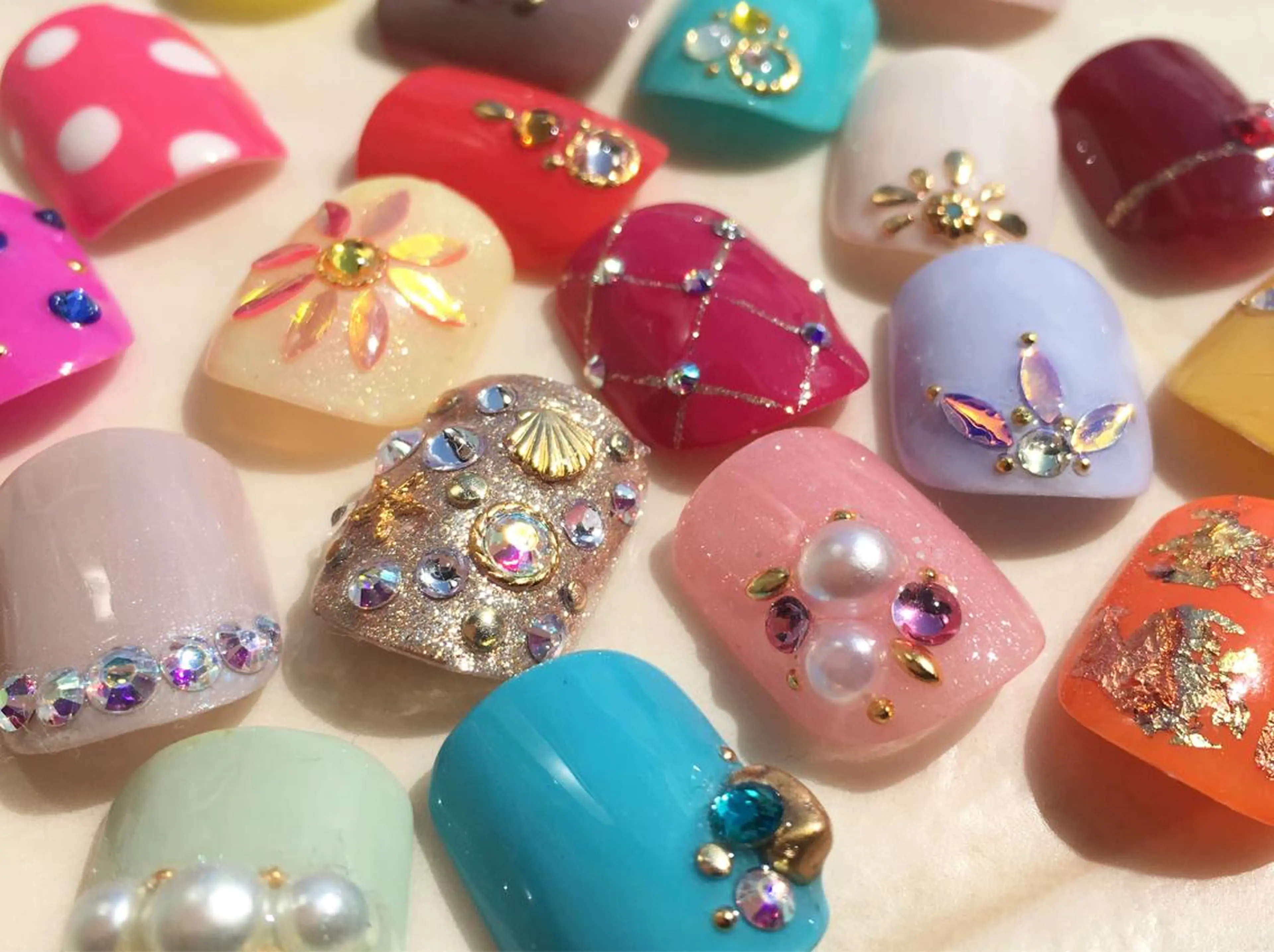 ネイル nailsalon Radditのネイルデザイン