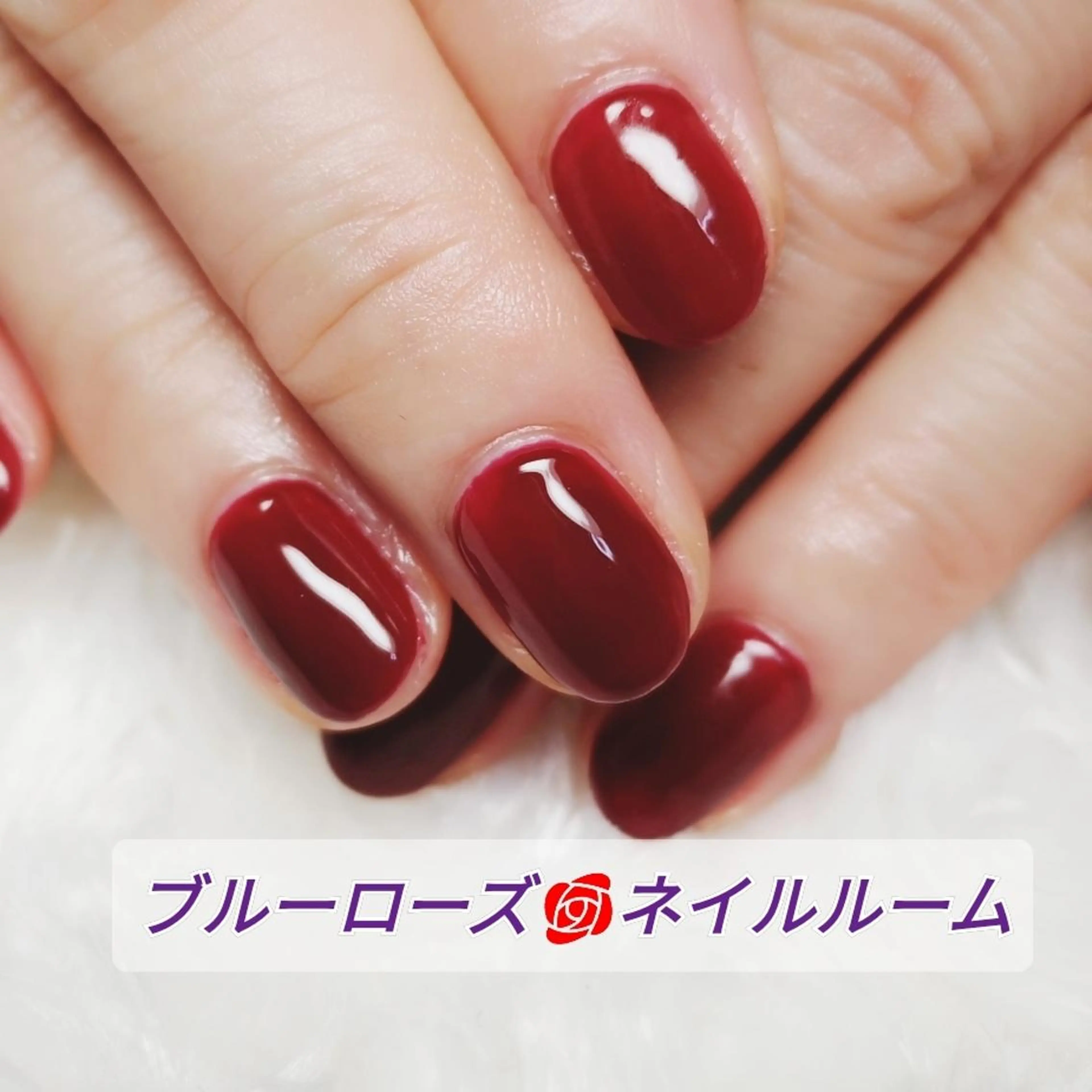 ハンドジェル　ワンカラーの写真