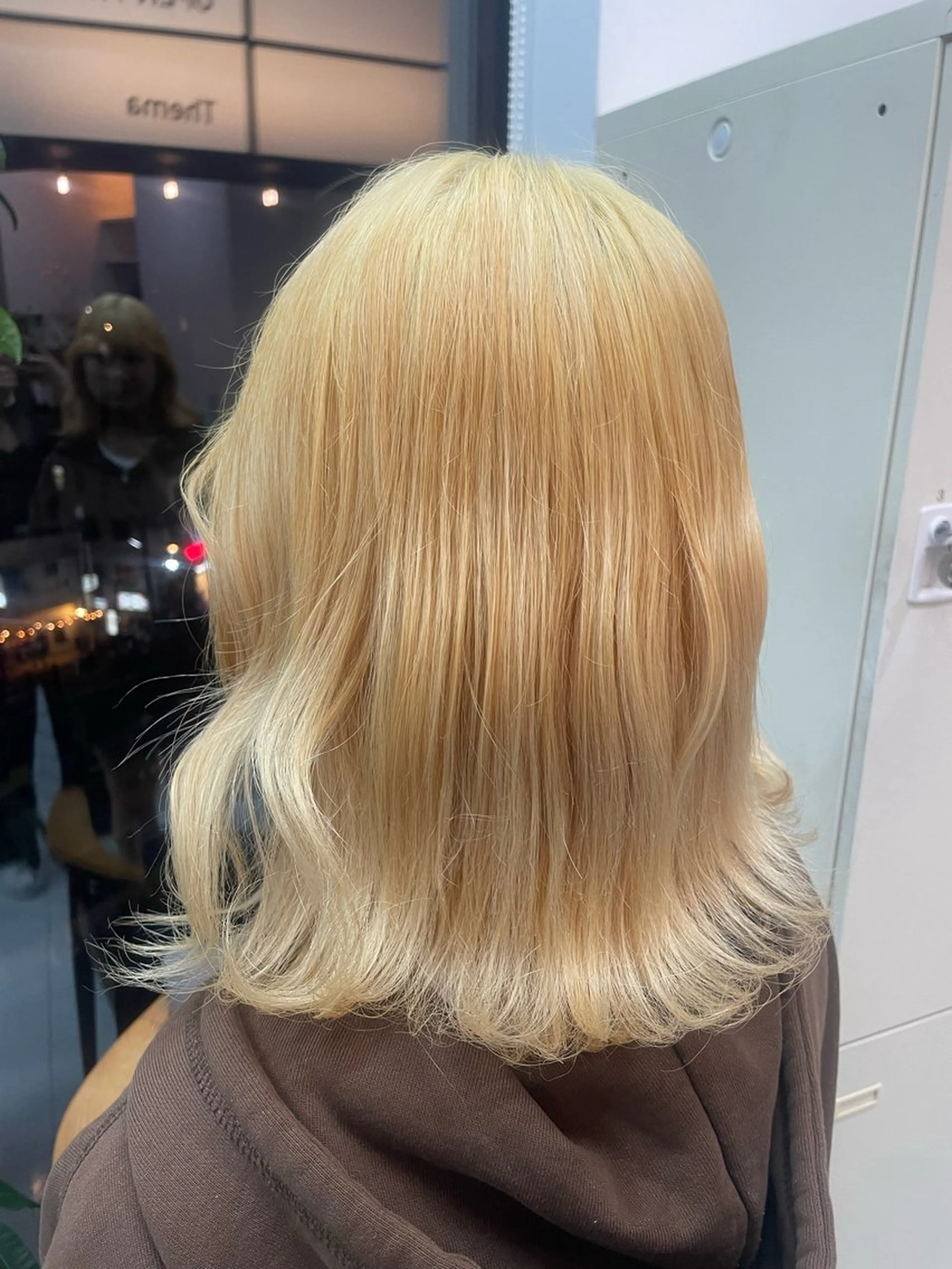 ミディアム ヘアカラー トリートメント 🍀︎Reika 🍀のヘアスタイル