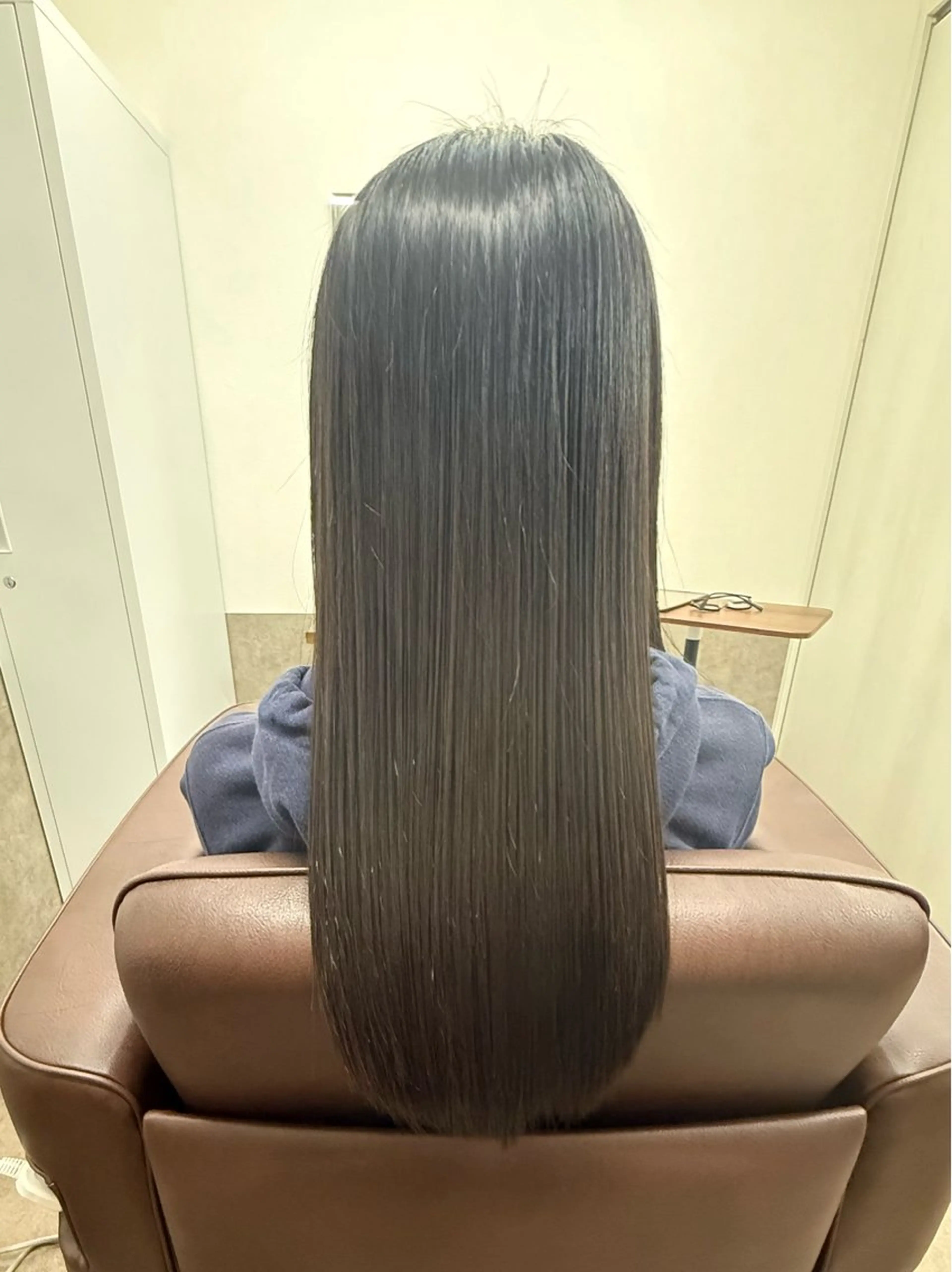 ロング カット トリートメント 半個室 サロン🪽新宿3丁目のヘアスタイル