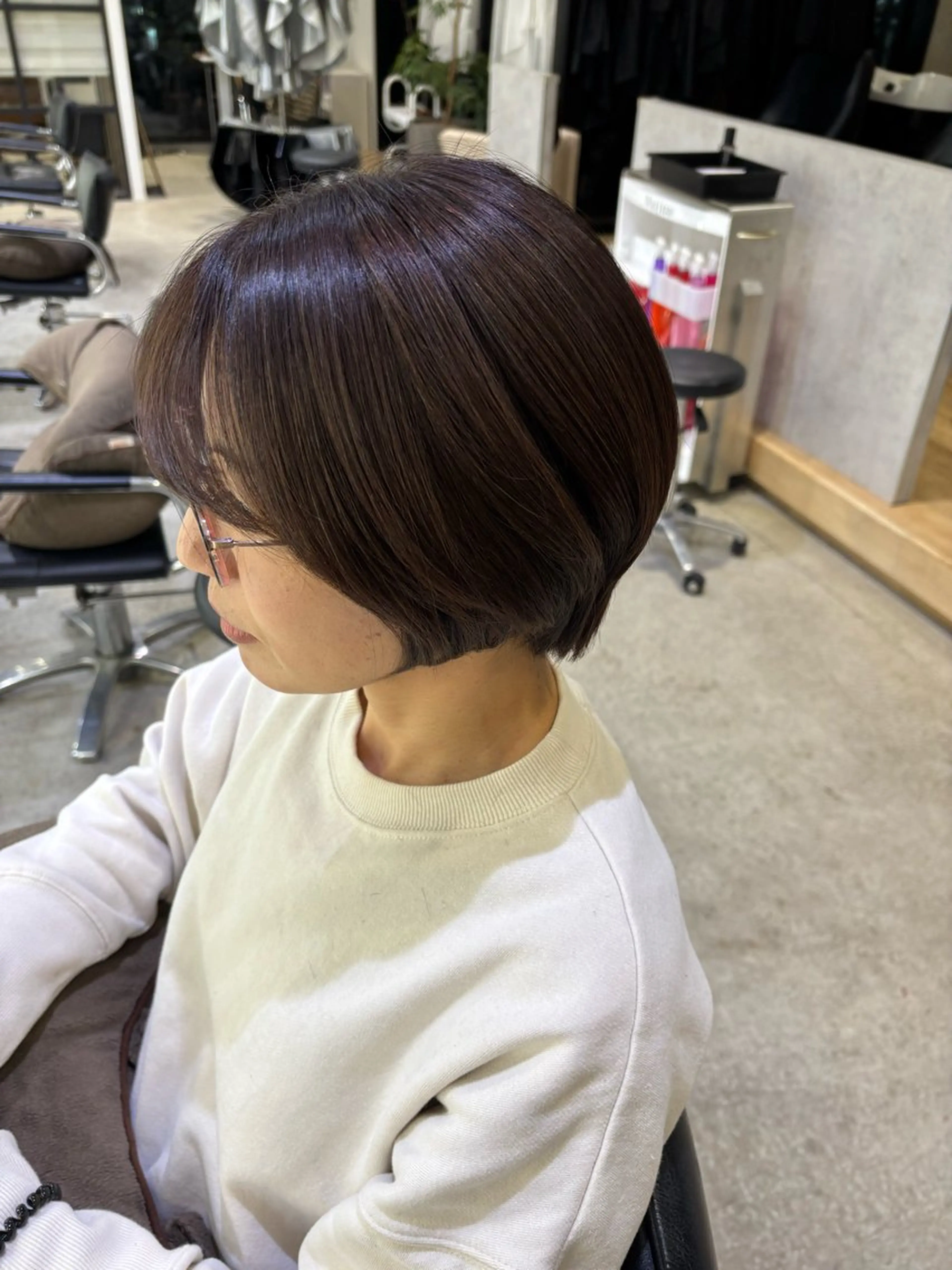 ショート MINXplus 🎀須藤萌のヘアスタイル