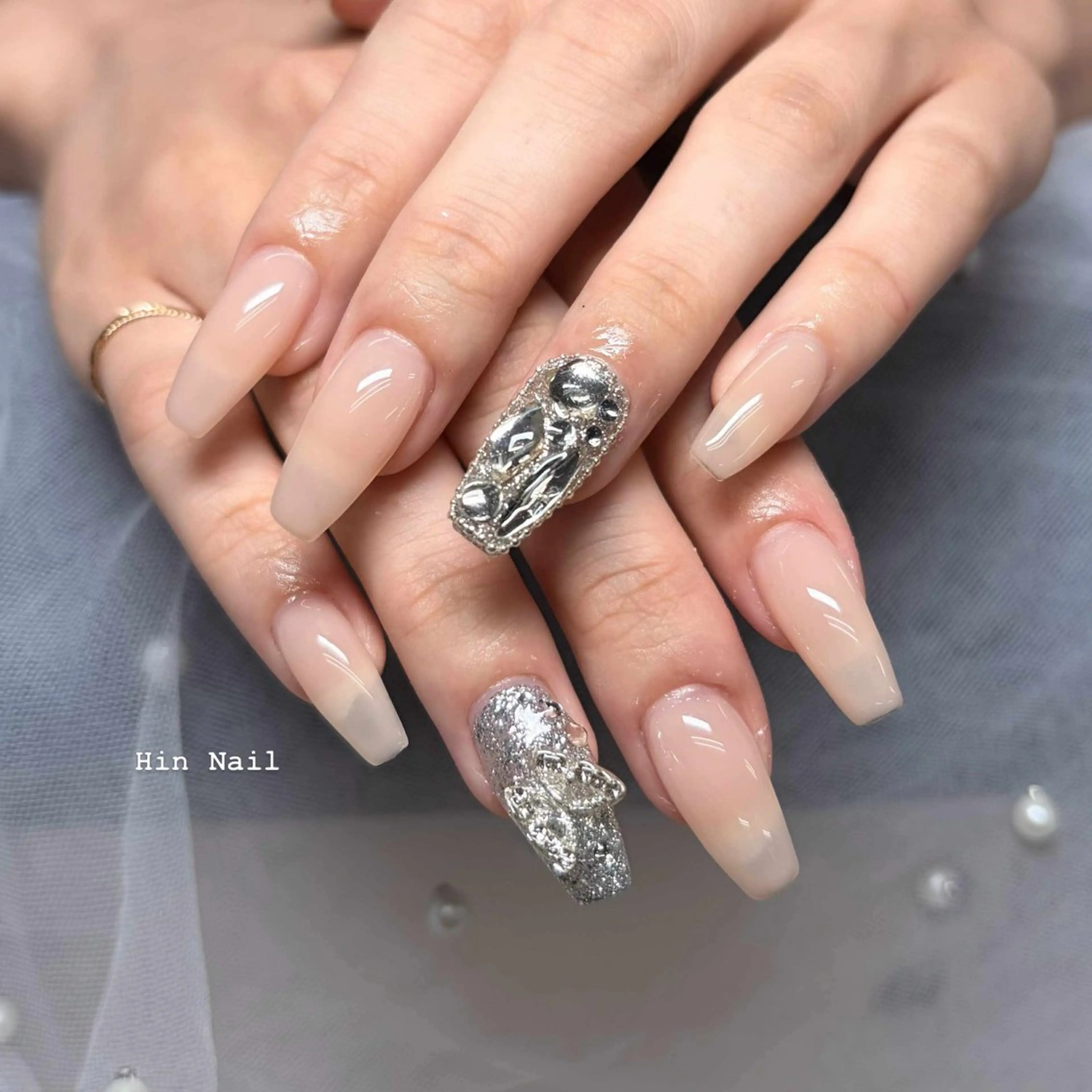 ネイル ハンドネイル HIN NAILのネイルデザイン