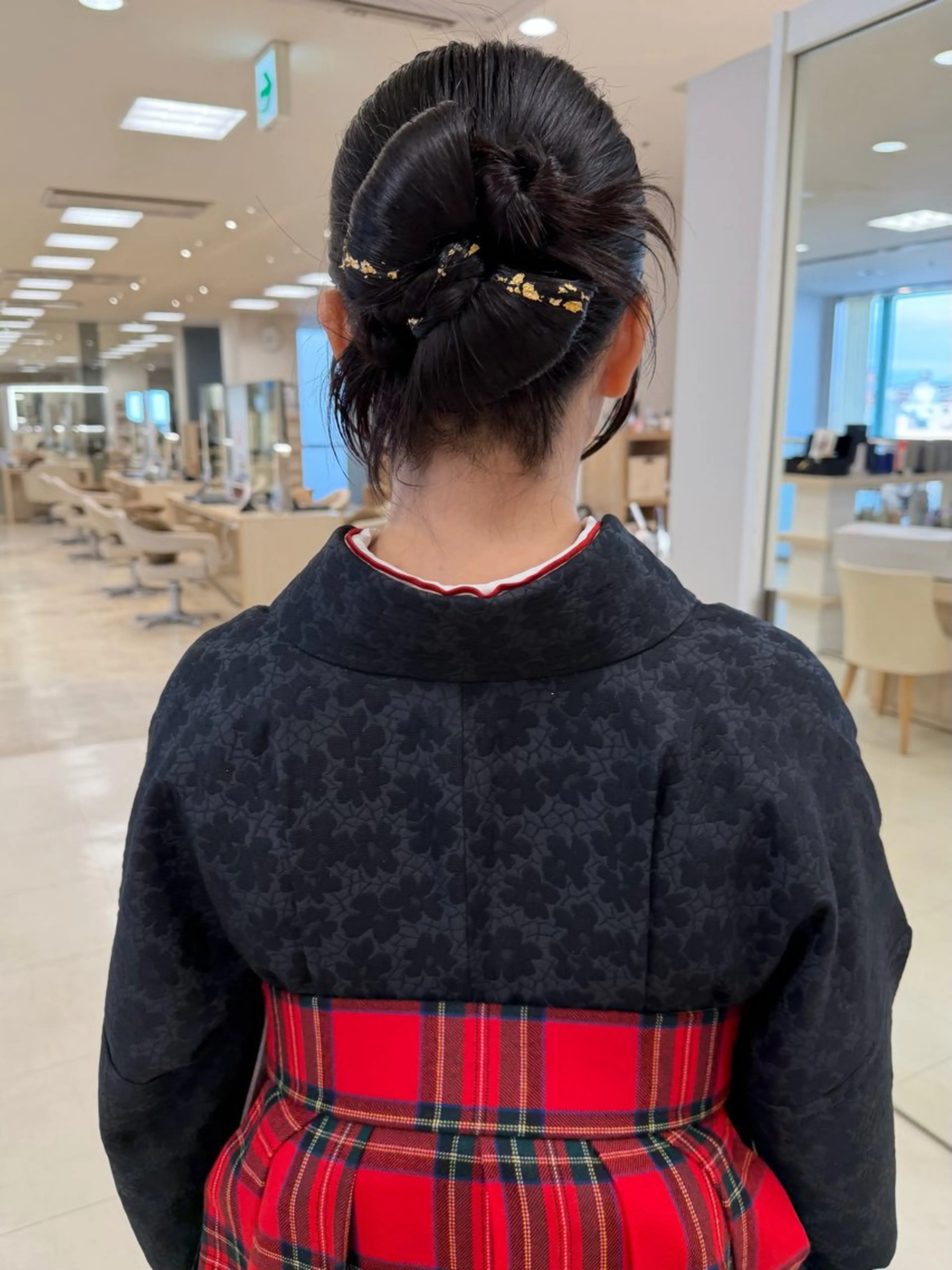 ヘアアレンジ ヘアセット 盛れるレイヤーカット 得意🌹井上美沙のヘアスタイル