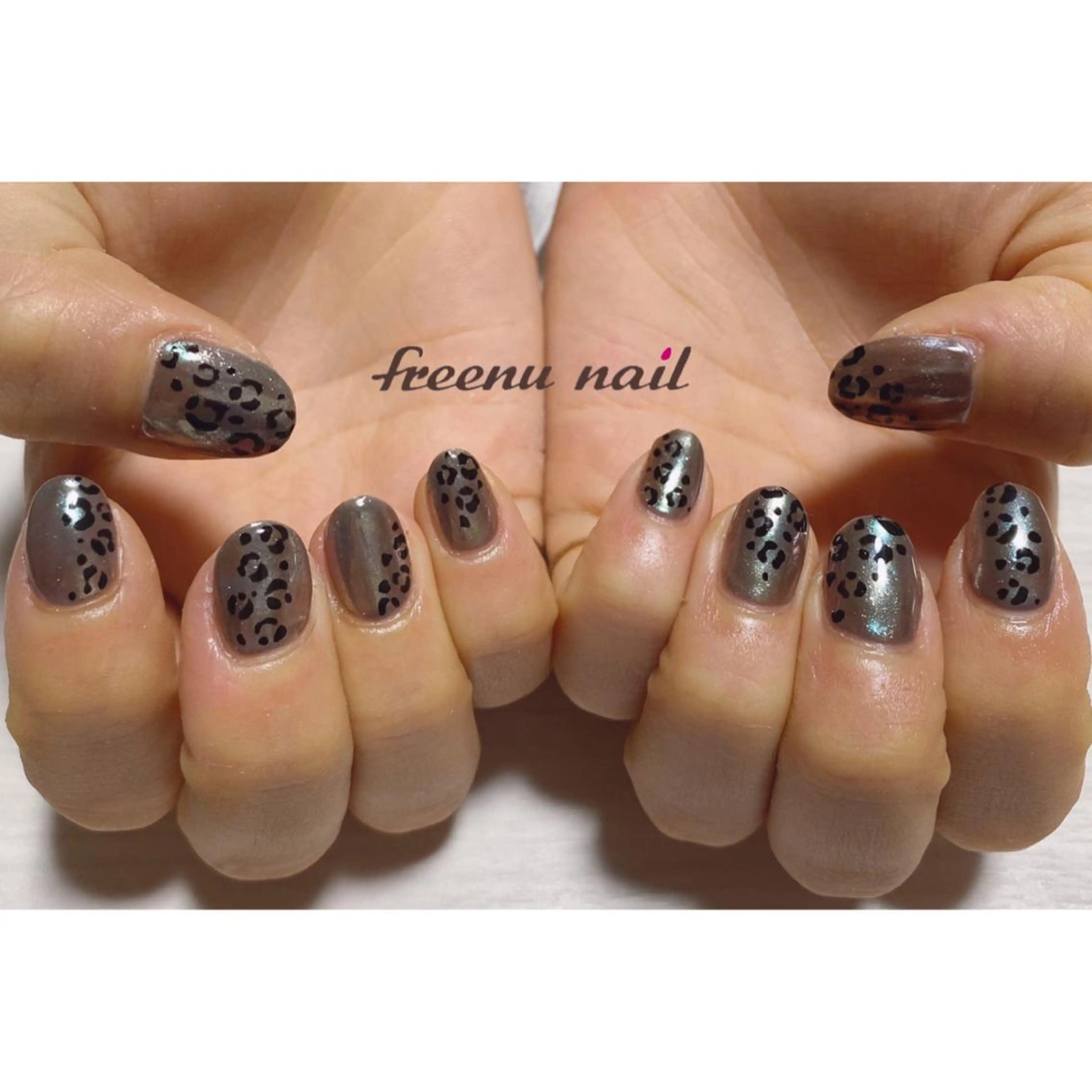 ネイル オーロラネイル freenu nail【24H】のネイルデザイン