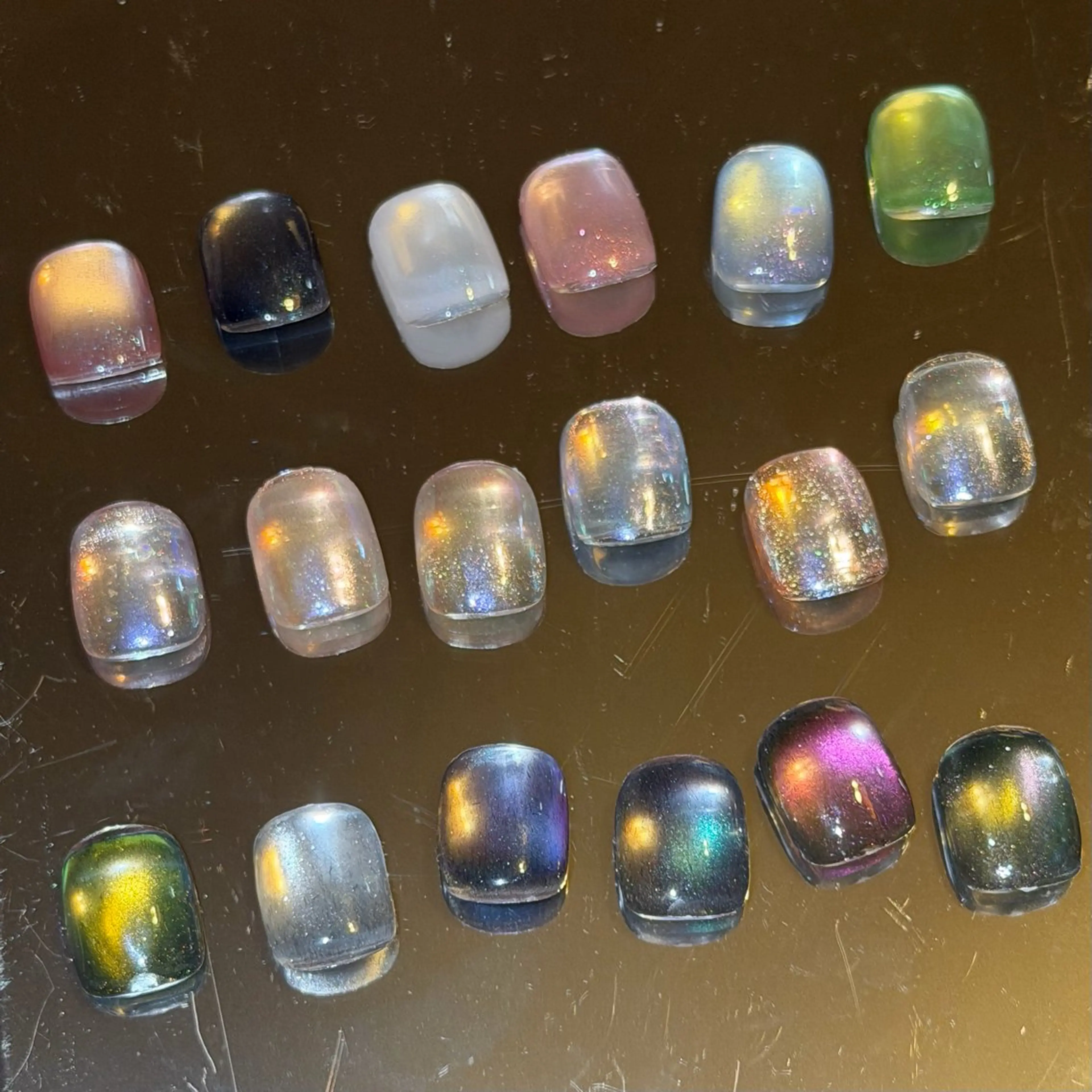 ネイル マグネットネイル nail｡𖦹° KARINのネイルデザイン