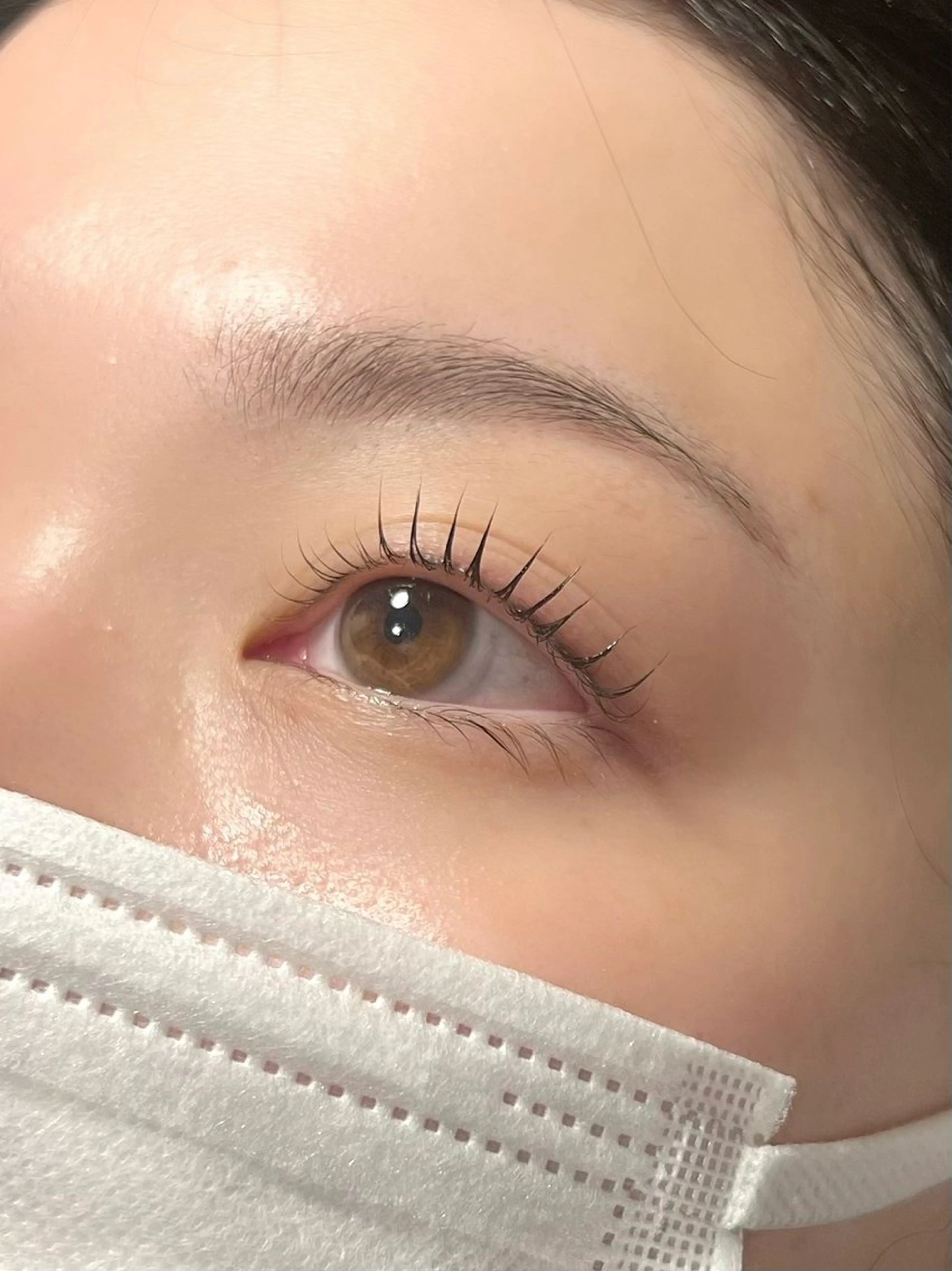 マツエク・マツパ 🤍ྀི束感まつげ 佐藤ももか🤍ྀིのマツエク・マツパデザイン