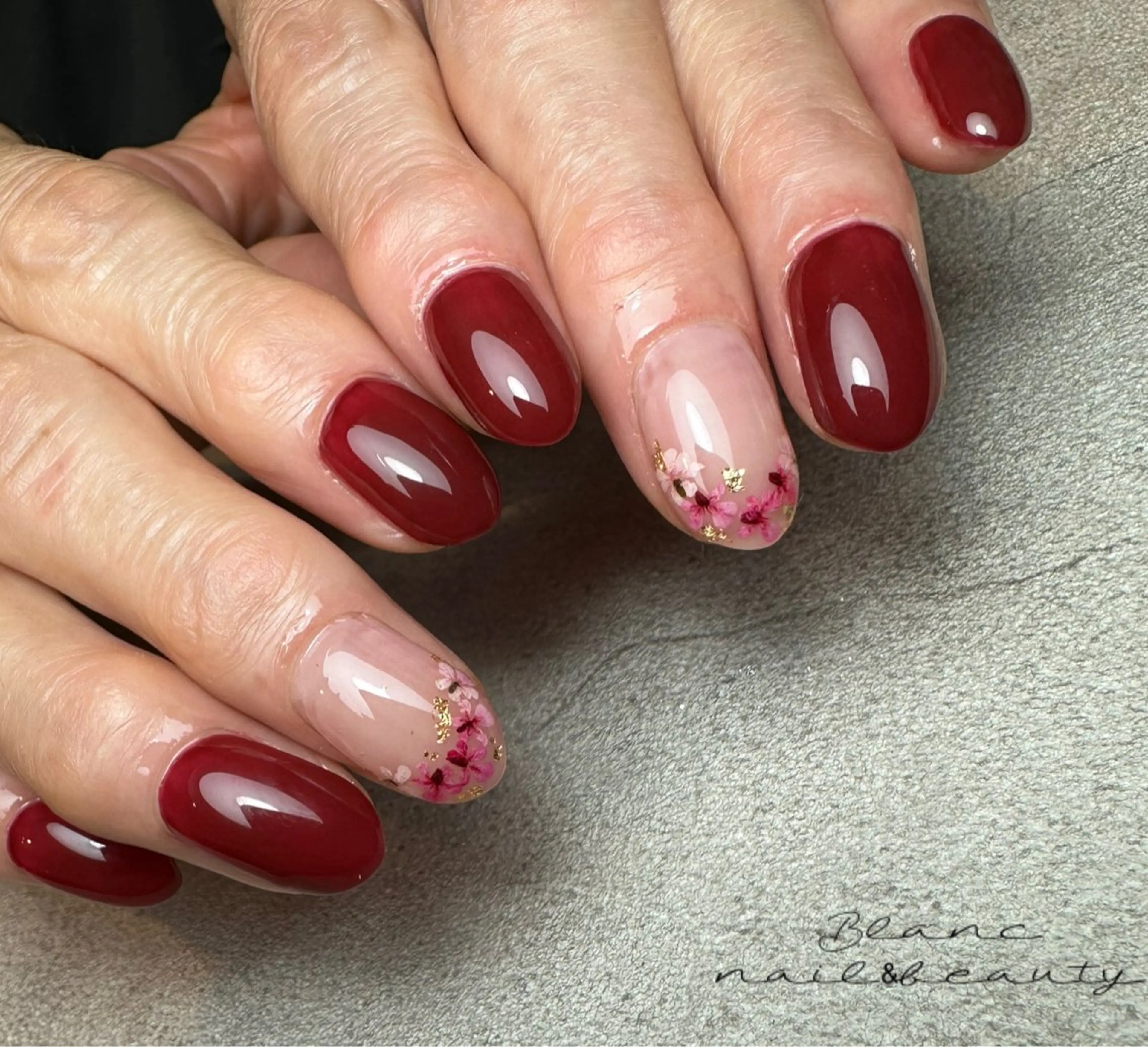 ネイル Blanc ブランのネイルデザイン