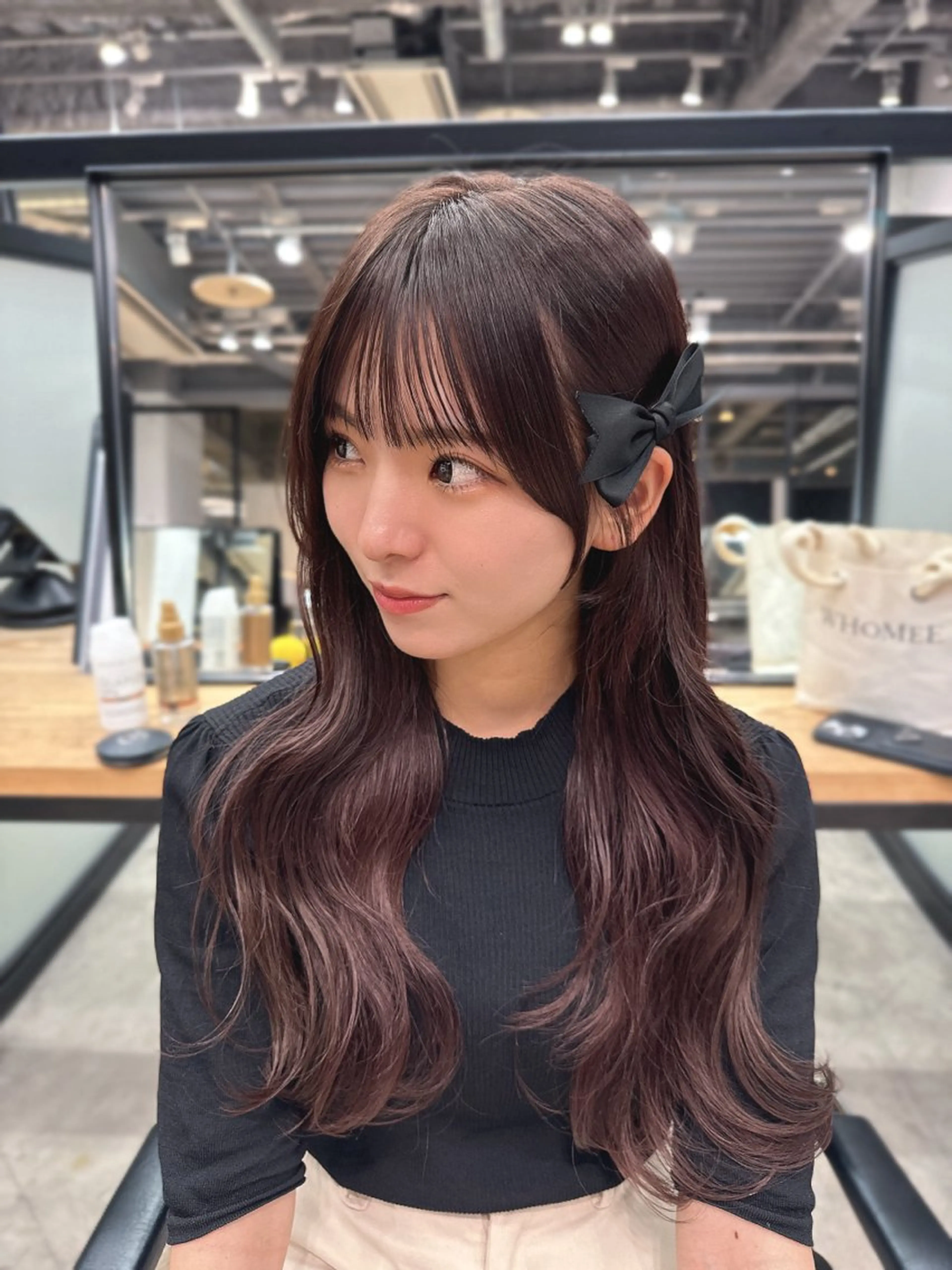 グレージュカラー🩵の写真