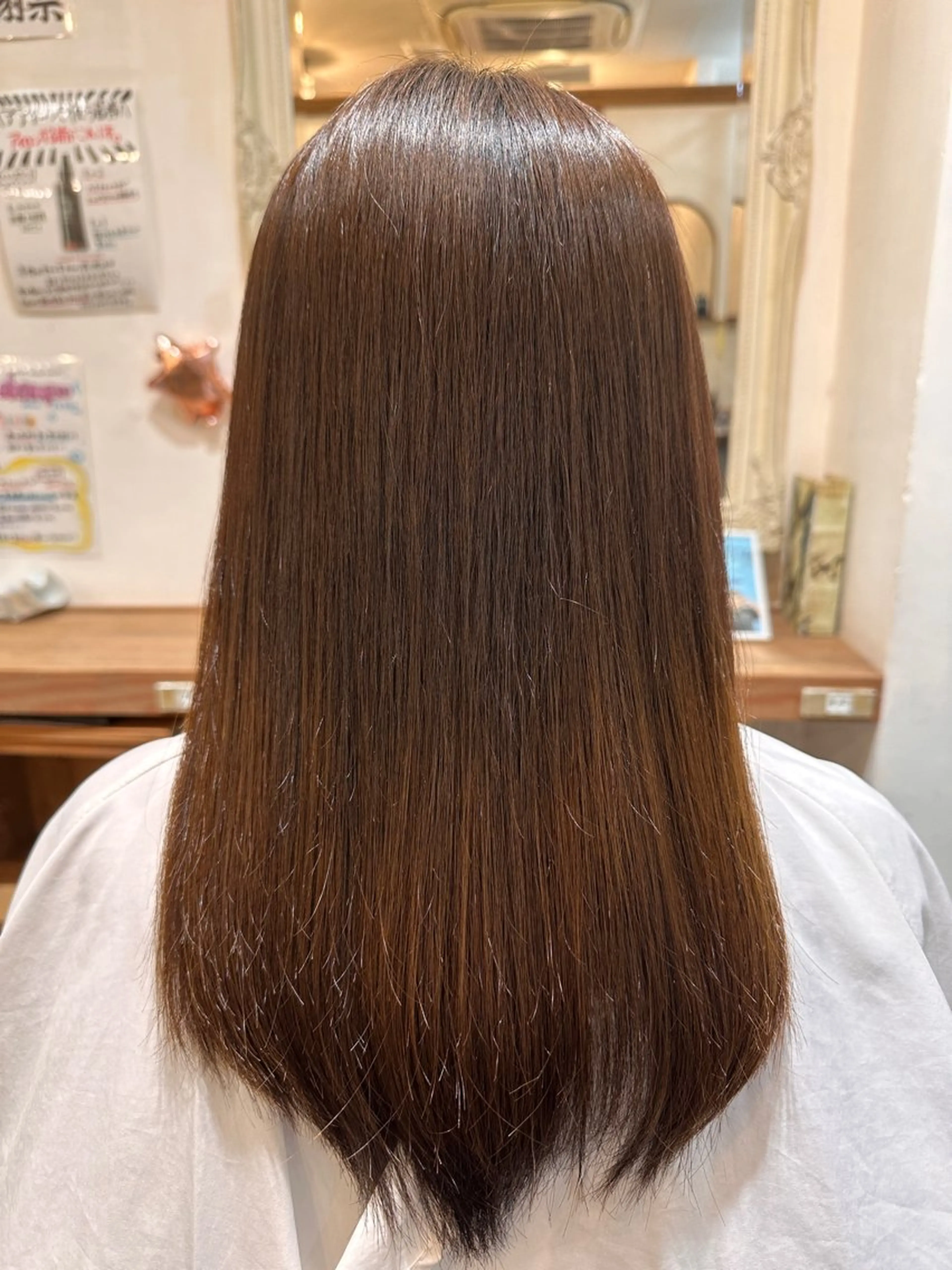 ミディアム ミディアムパーマ エハラ リョウスケのヘアスタイル