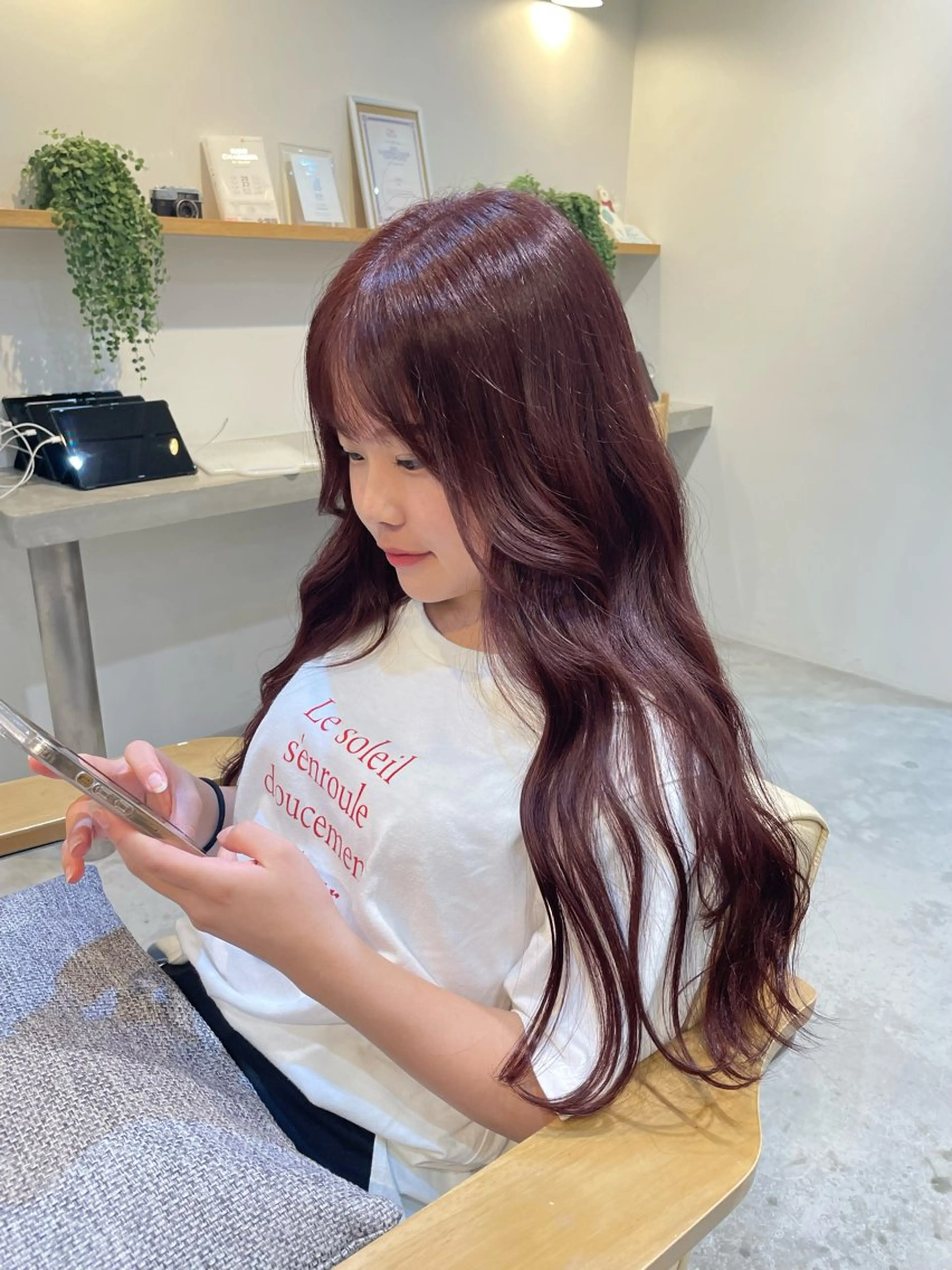 カラー 🎀 liz🎀のヘアスタイル