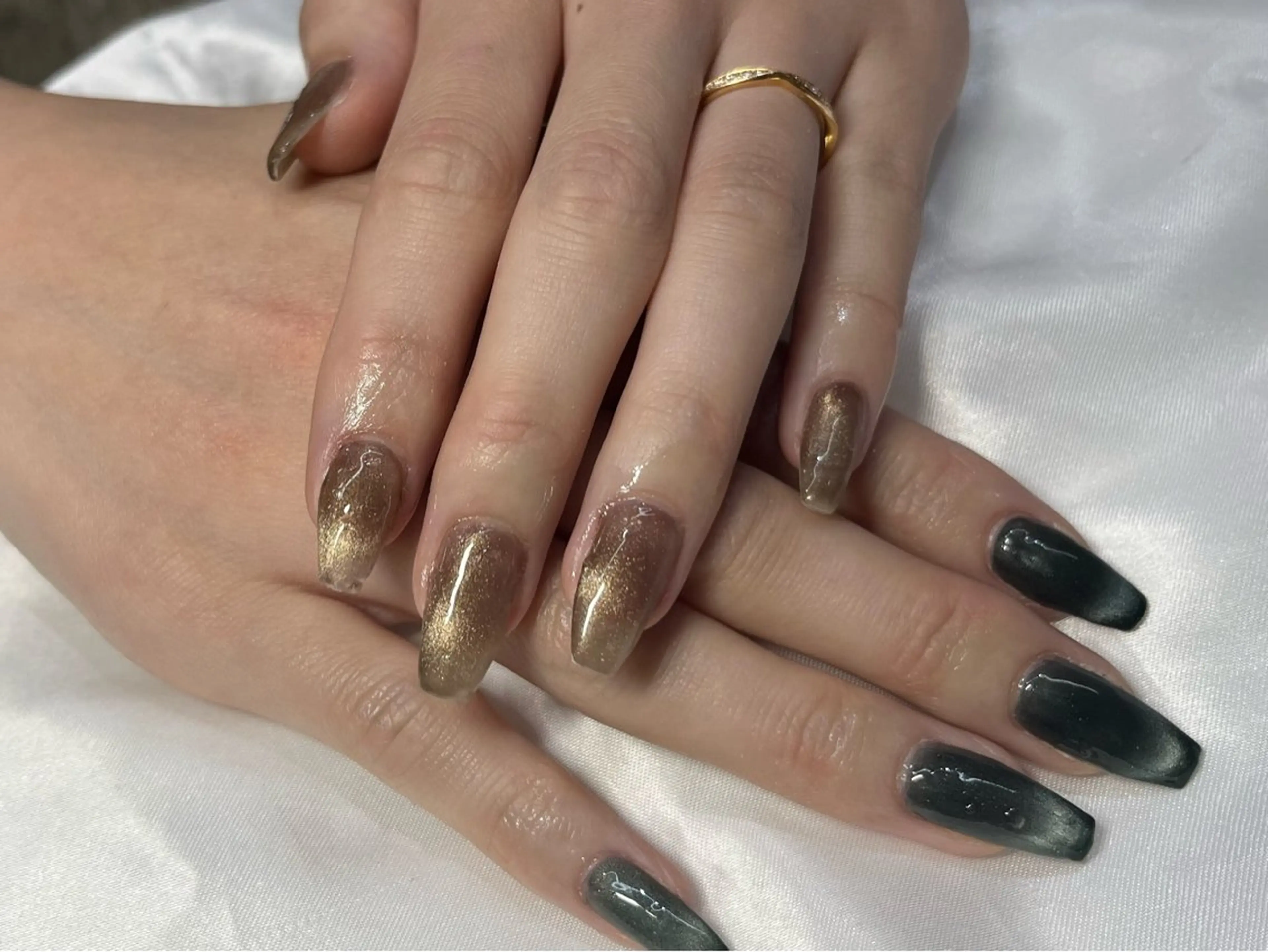ネイル ハンドネイル Nail ecxia ／Reikaのネイルデザイン