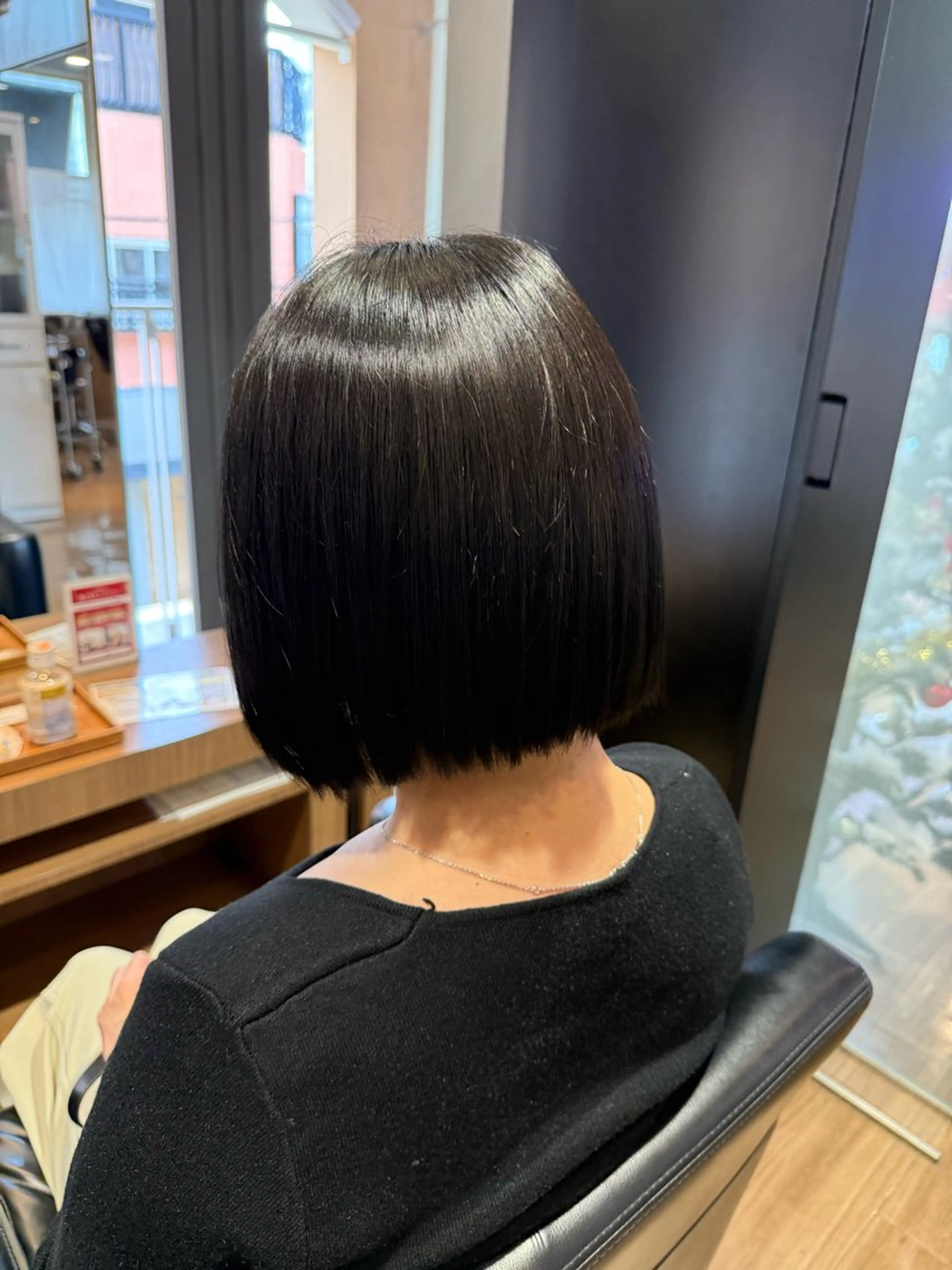 ミディアム 丸山 亜加理のヘアスタイル