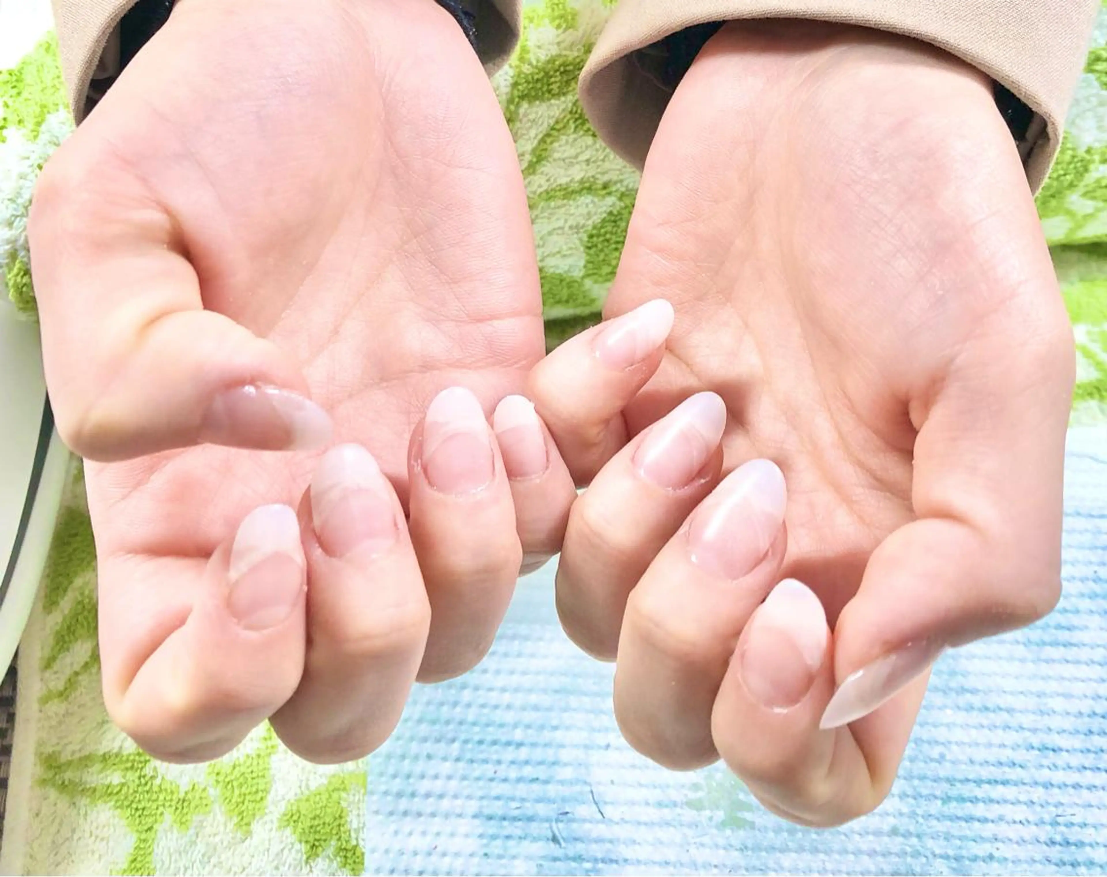 ネイル 長さ出し ジェルネイル スカルプネイル ハンドネイル Tairacchi タイラッチのエステ・リラクイメージ