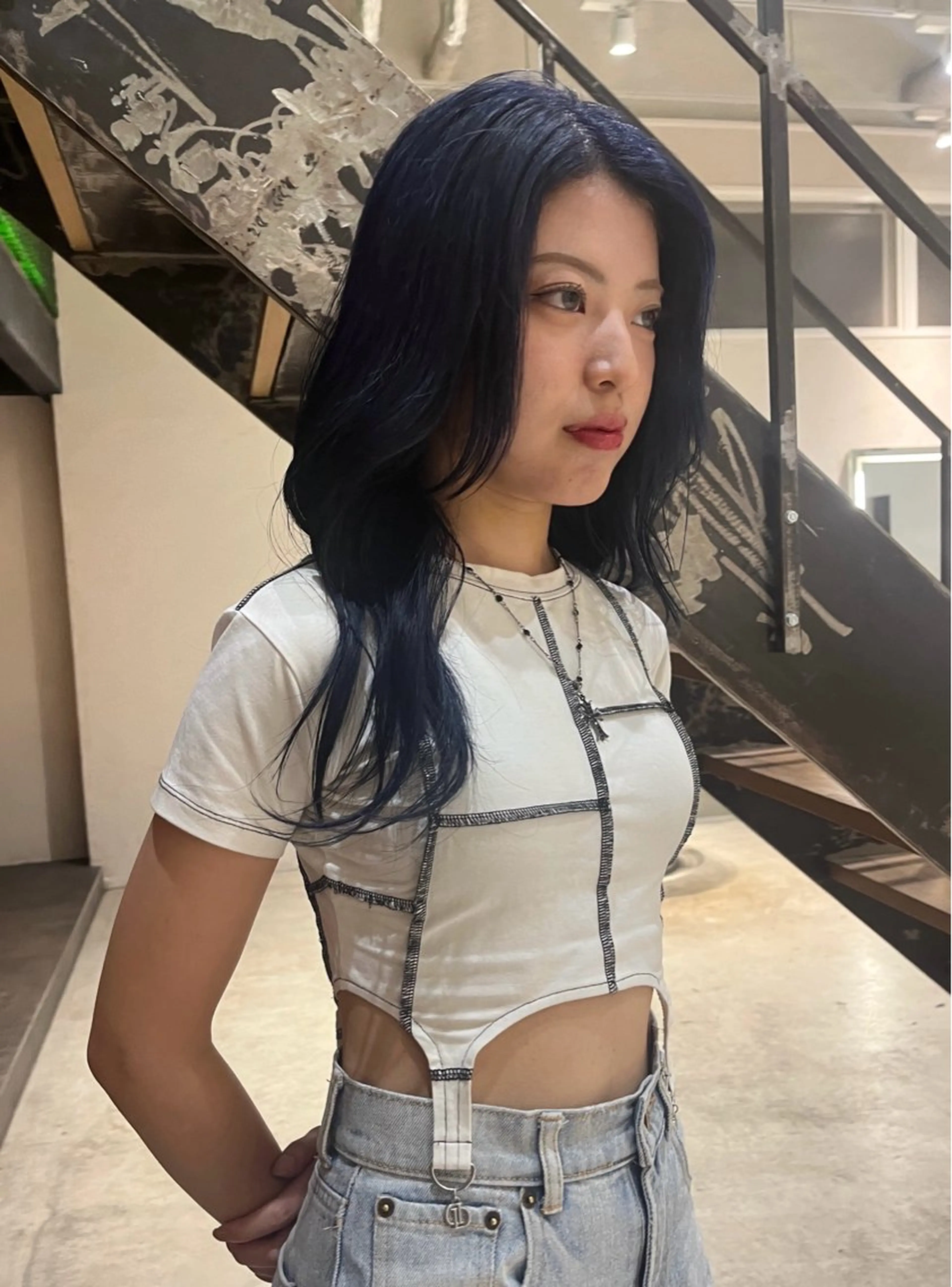 カラー 🖤エクステ/ハイト ーン/KANNA🖤のヘアスタイル