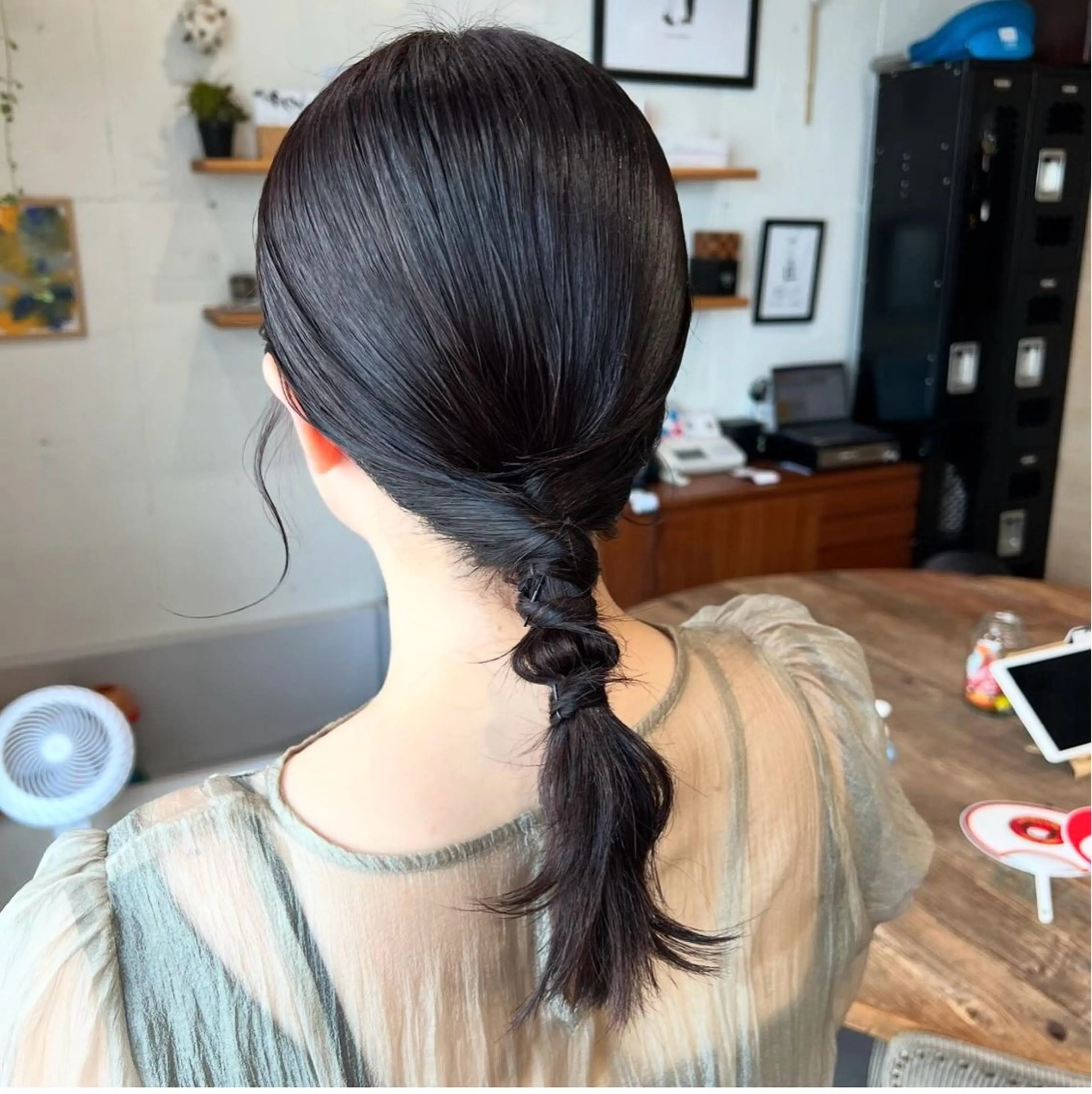 ヘアアレンジ ヘアセット 風元 亜友美のその他イメージ