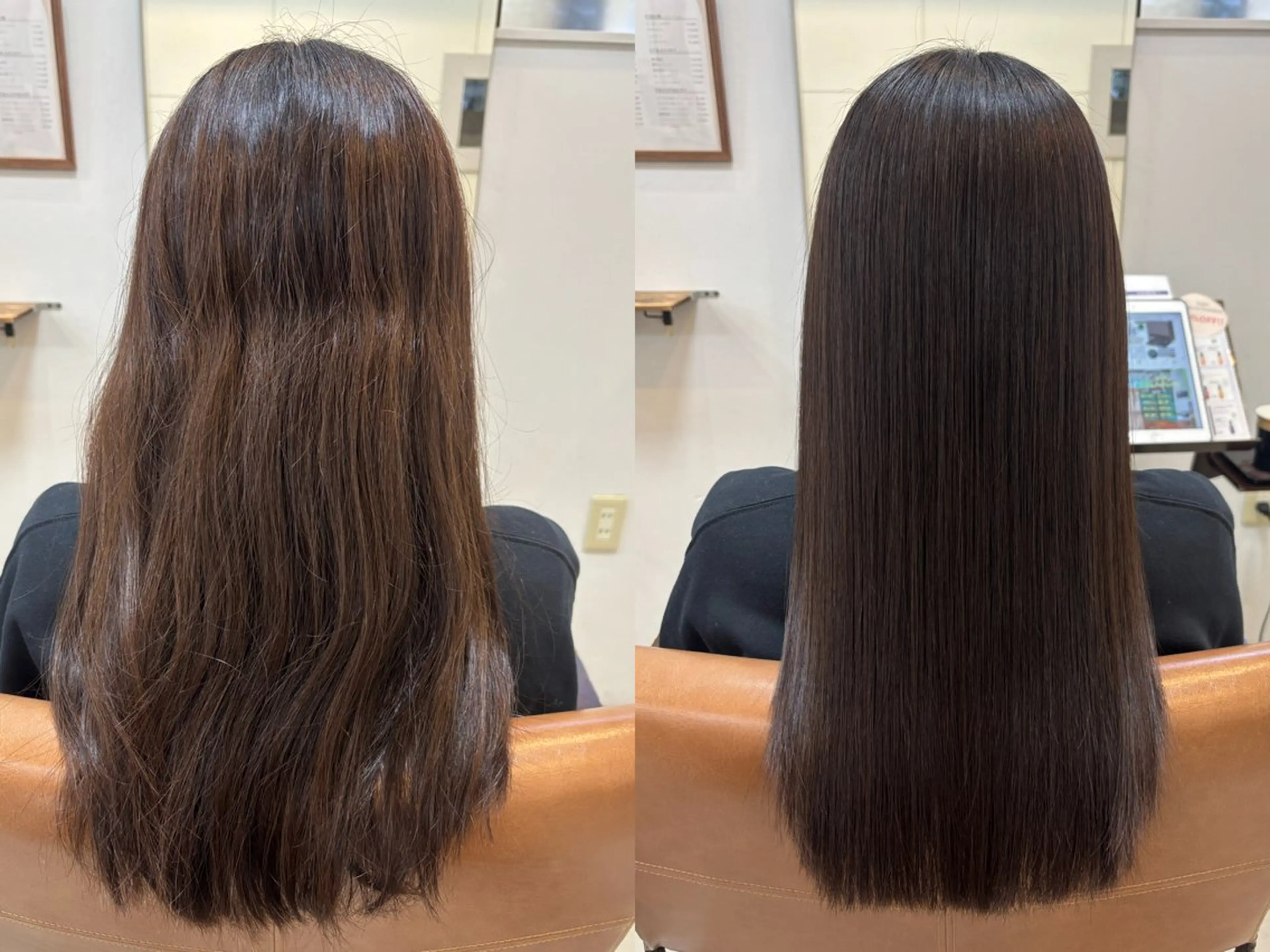 セミロング カラー 髪質改善 トリートメント 頭皮×髪質改善 透明感カラー💎中村のヘアスタイル