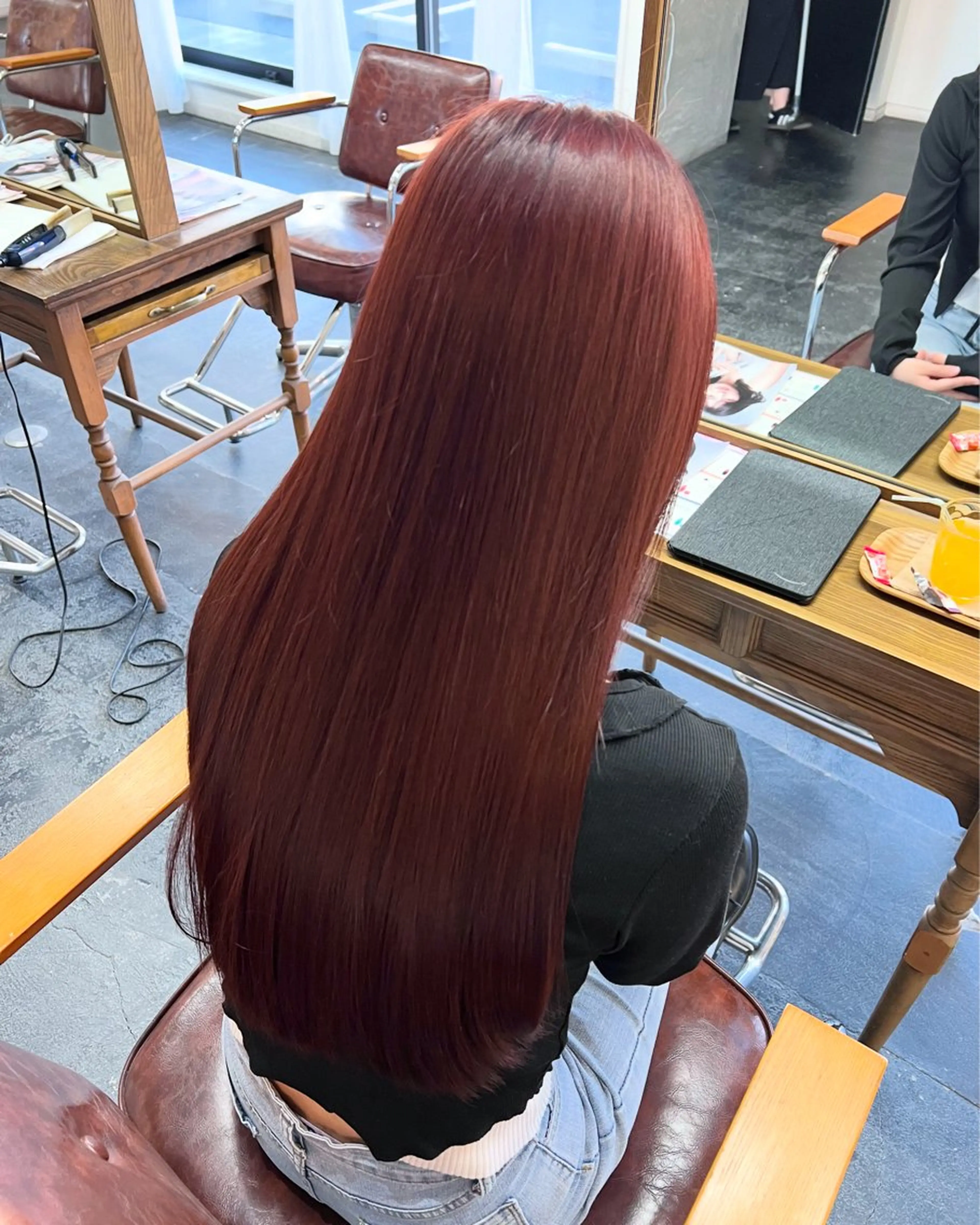 【✨艶髪おすすめメニュー✨】カット＋カラー＋オージュアトリートメントの写真