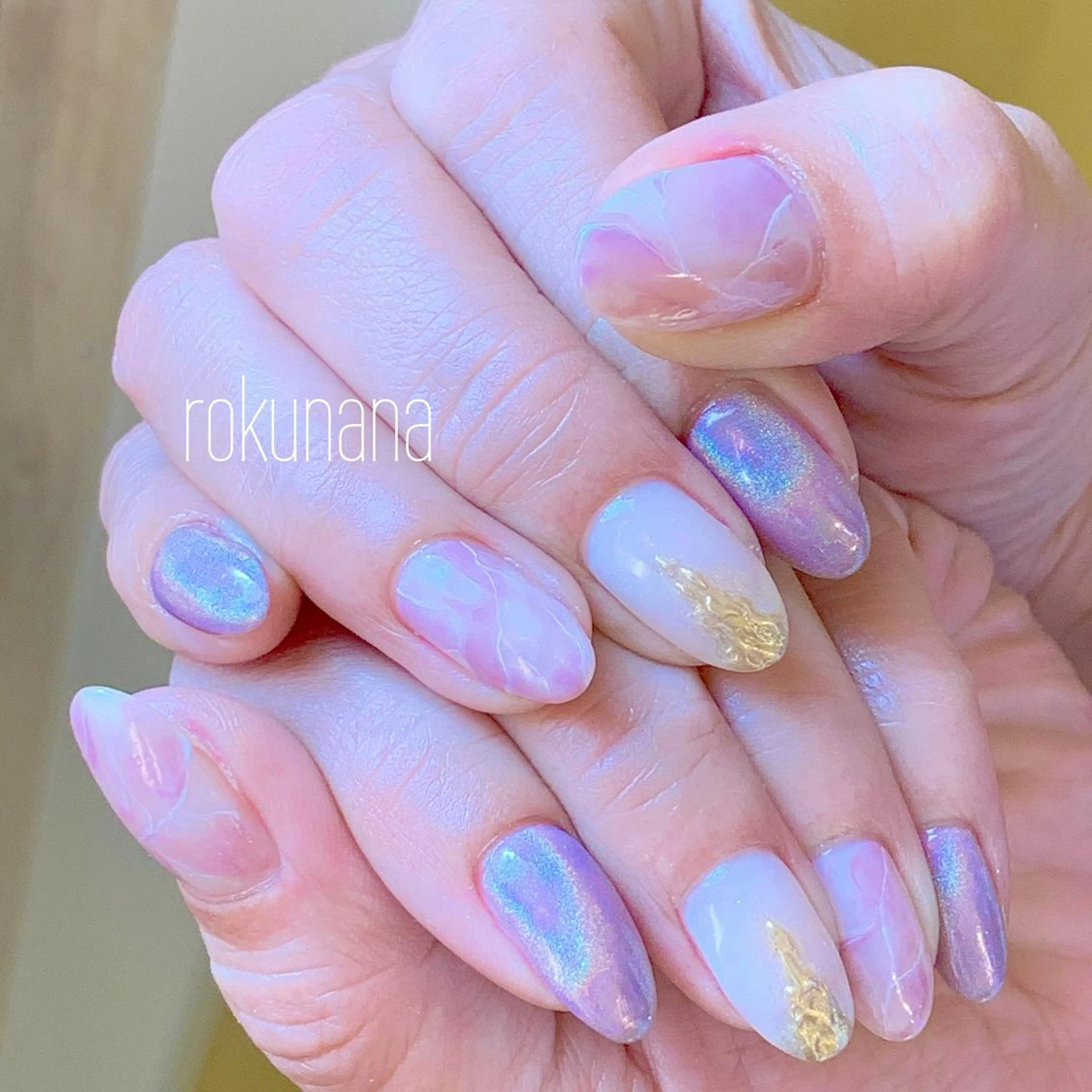 ネイル rokunana 佐野のネイルデザイン