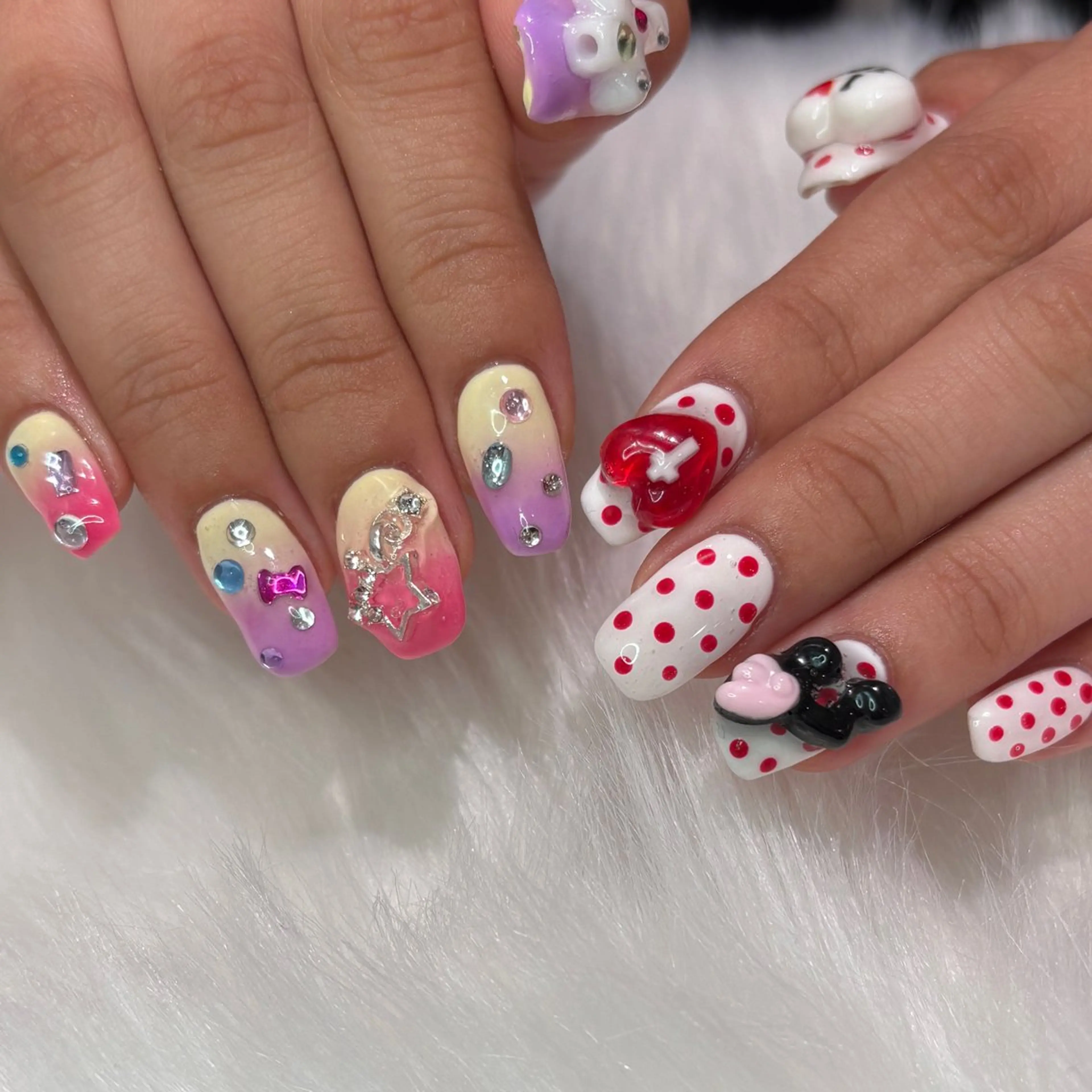 ネイル ハンドネイル 🎶個性派ネイル💅 /Komachi❤️のマツエク・マツパデザイン