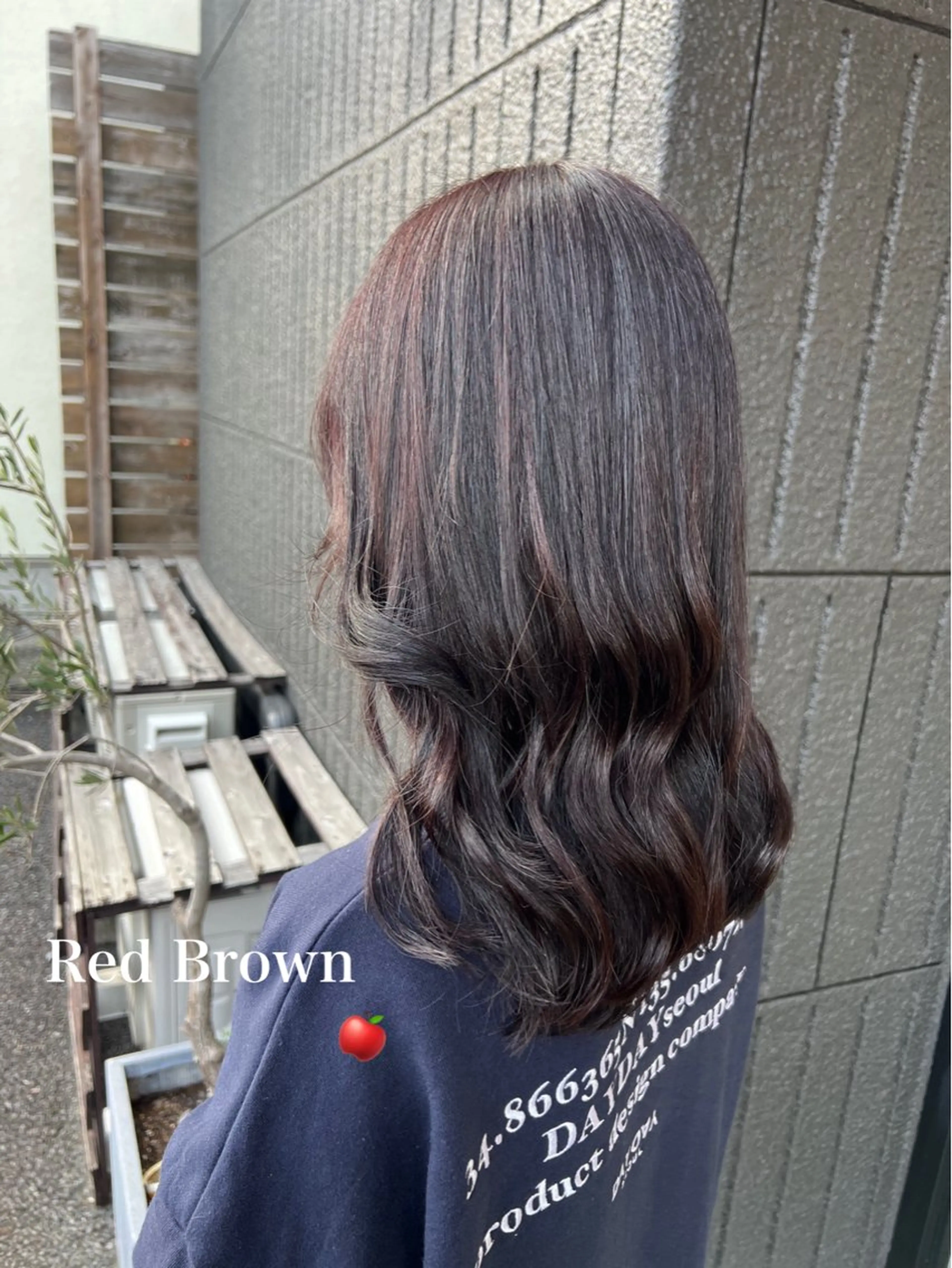 カラー 愛乃 εїз⟡.·*.のヘアスタイル